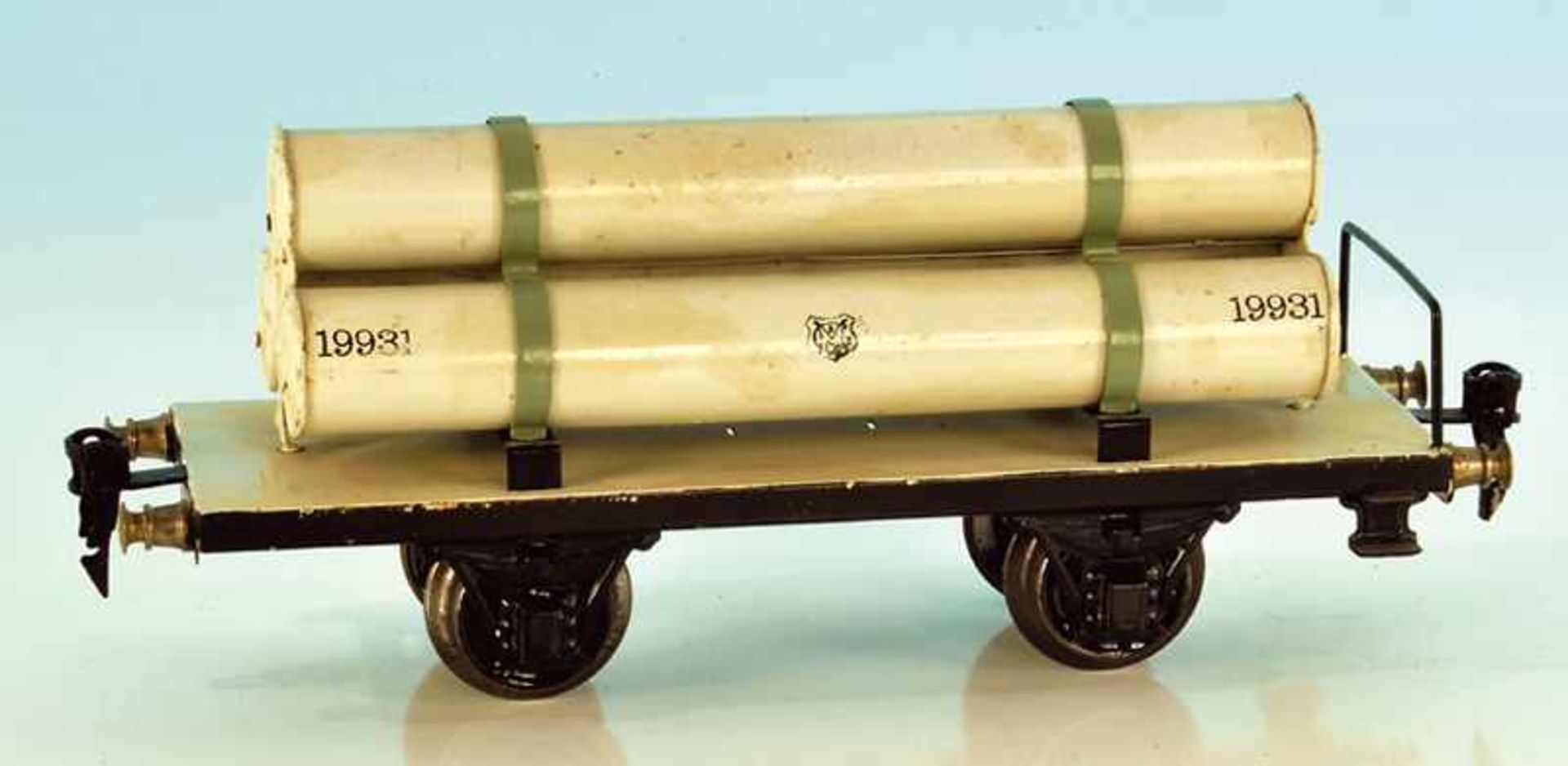 MÄRKLIN Gasröhrenwagen 1993/1 24 cm, leichte Gebrauchsspuren.