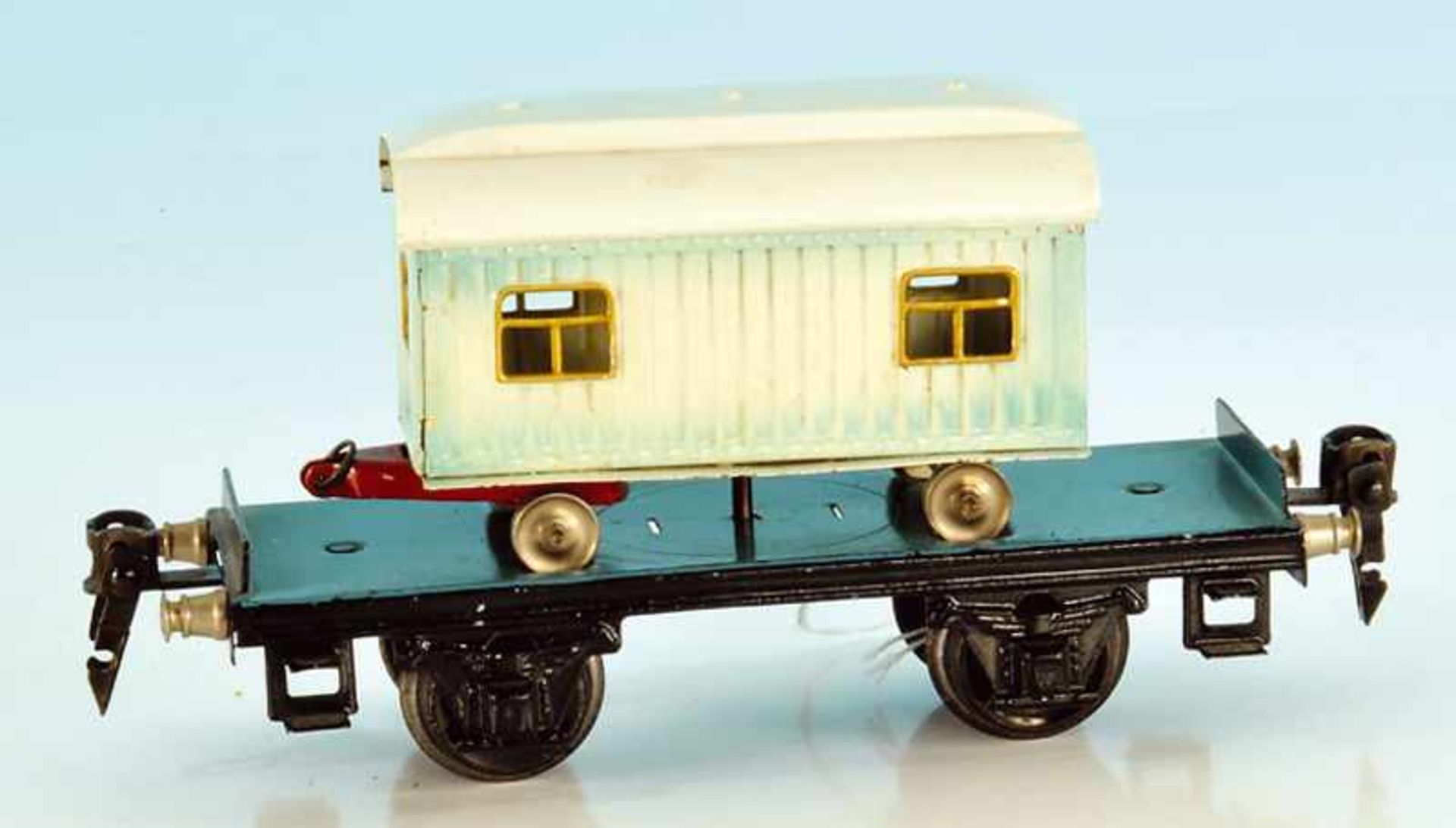 MÄRKLIN Zirkus-Kassenwagen 1983/0 C 16,5 cm, guter Orig.-Zustand.