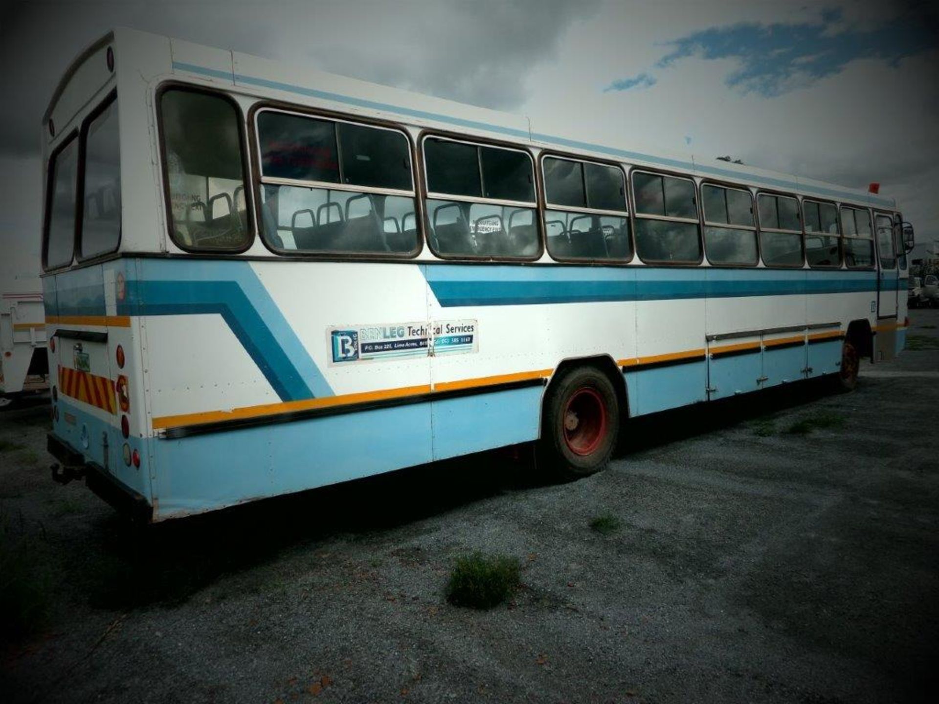 1984 Mercedes Benz 61 Seater Bus - Image 13 of 13