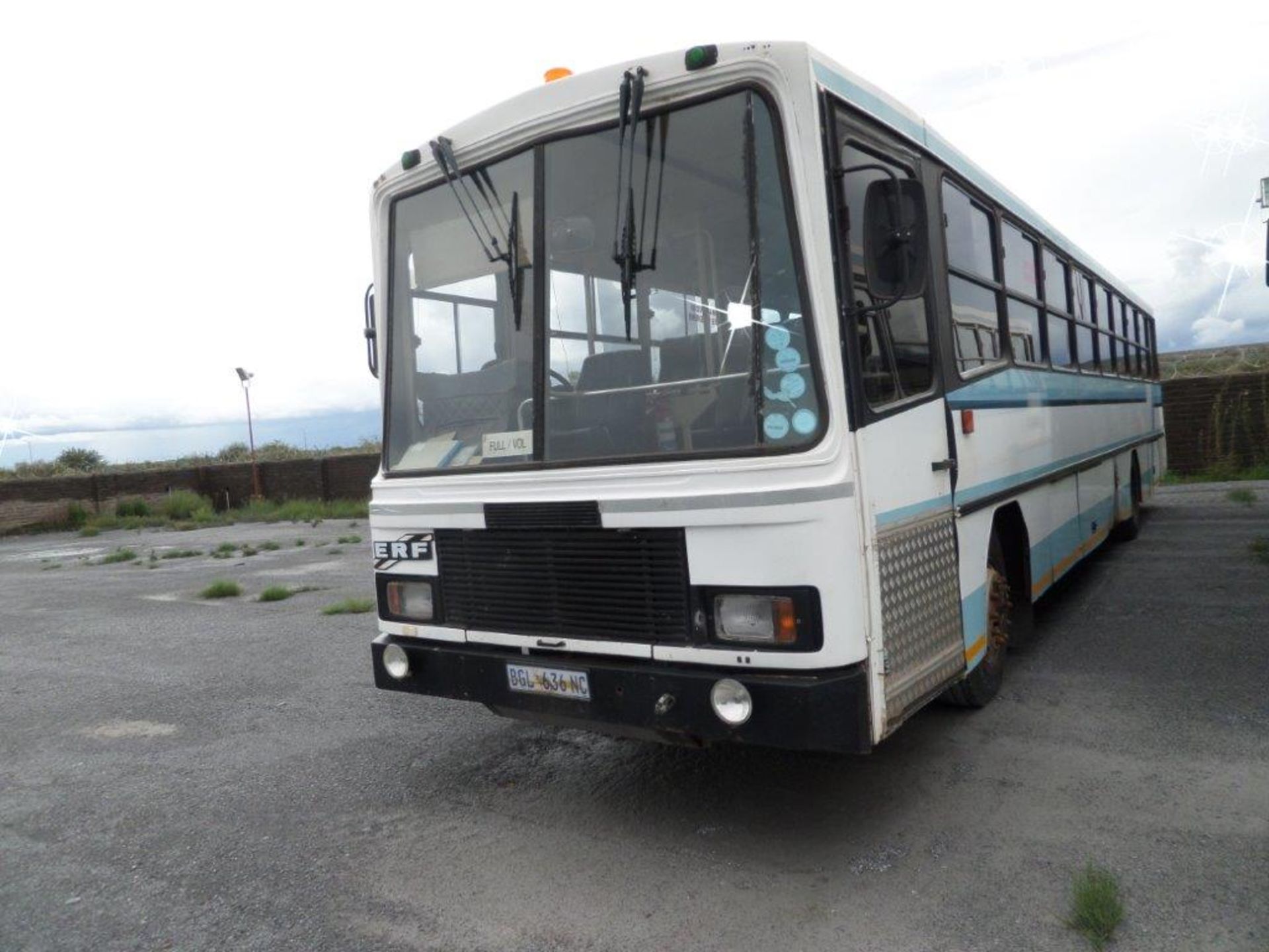 1998 ERF Trailblazer (71Seater Bus)