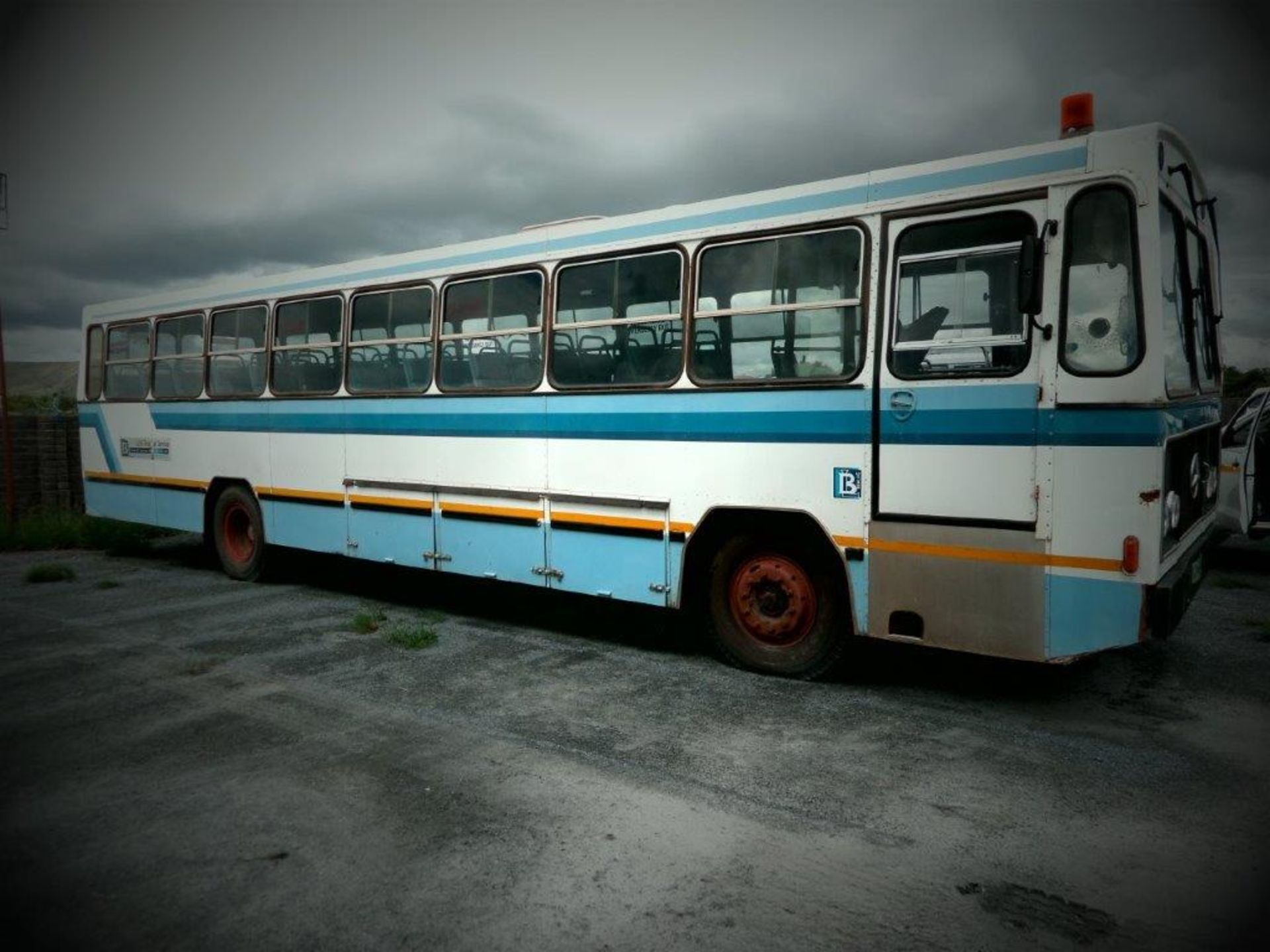 1984 Mercedes Benz 61 Seater Bus - Image 12 of 13