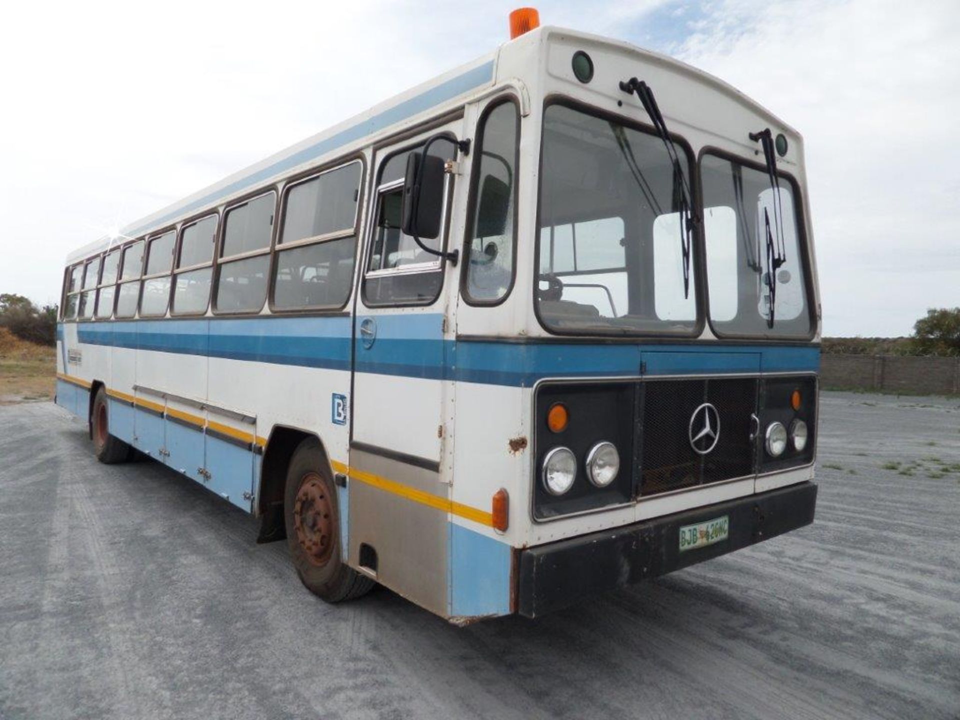 1984 Mercedes Benz 61 Seater Bus - Image 2 of 13