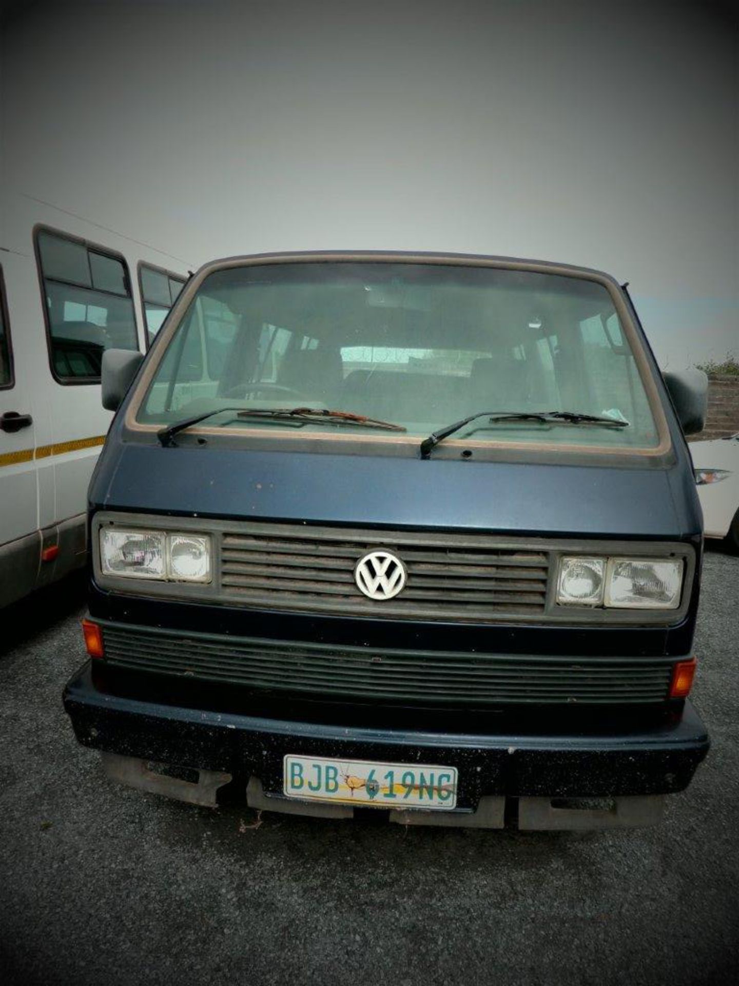 1998 ERF Volkswagen Caravelle 2.6