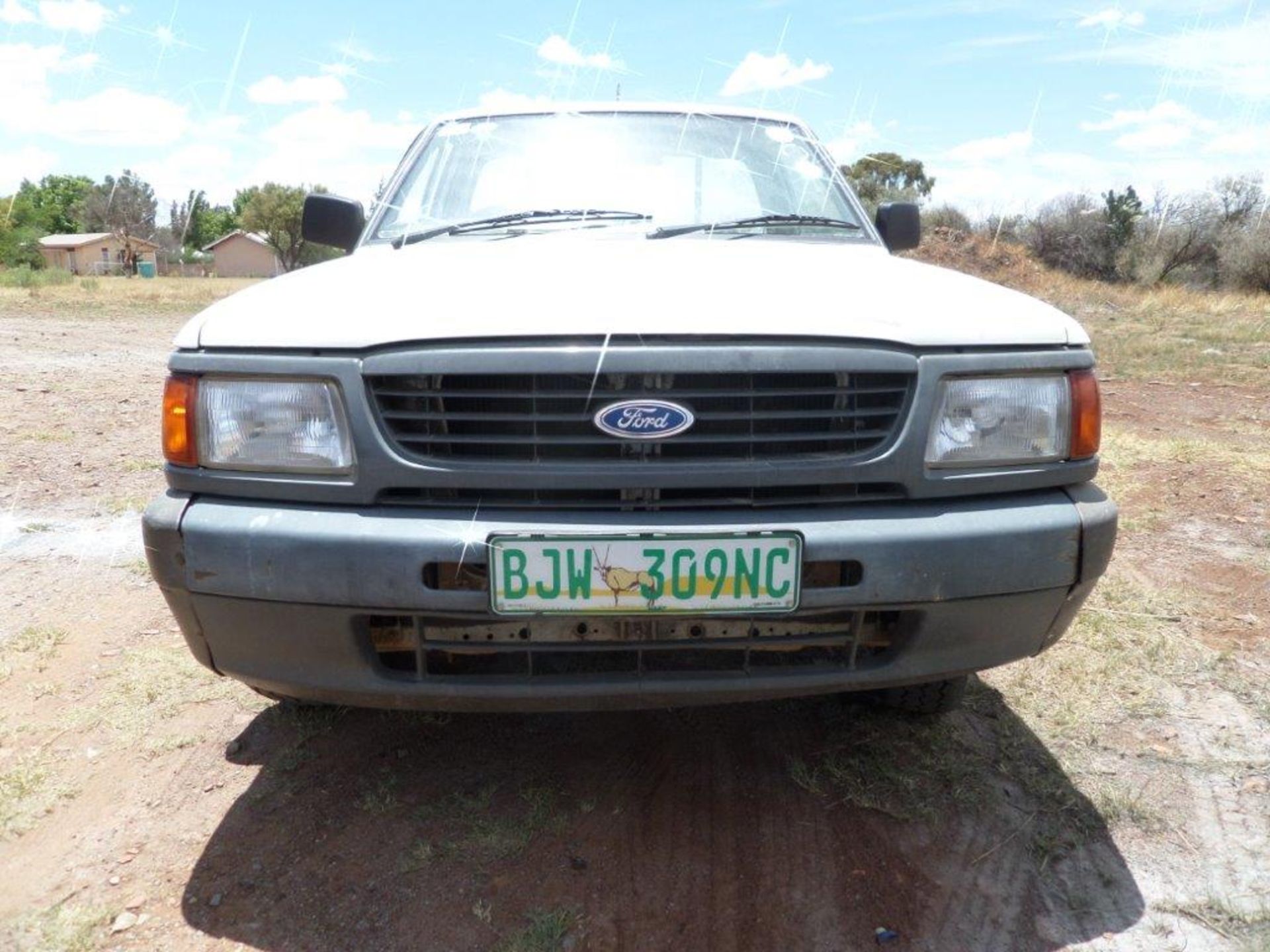 1997 Ford Courier 1.8