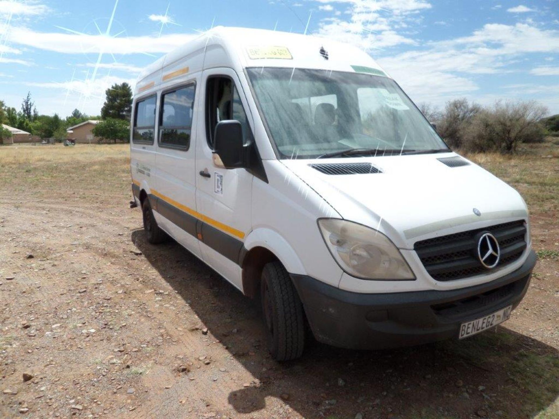 2007 Mercedes Benz Sprinter VT126B (17Seater) - Image 5 of 12