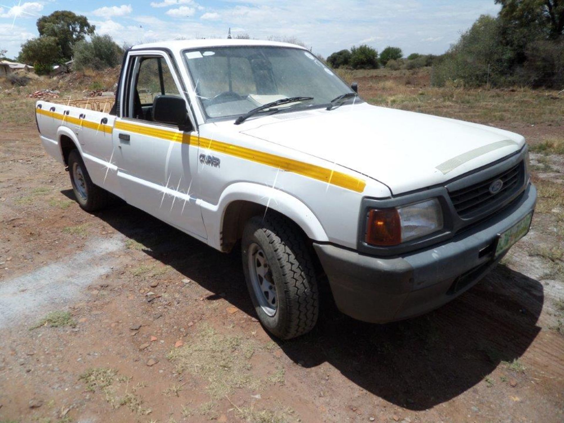 1997 Ford Courier 1.8 - Image 2 of 7