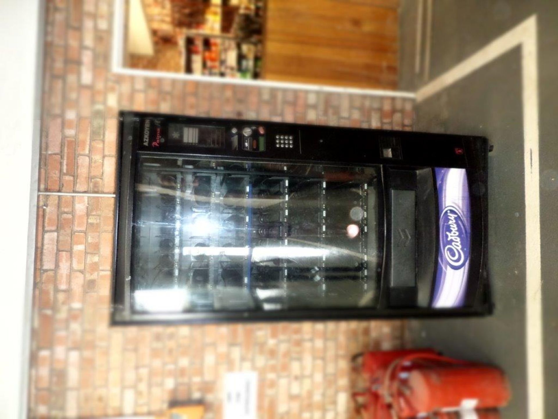 Cadbury Vending Machine