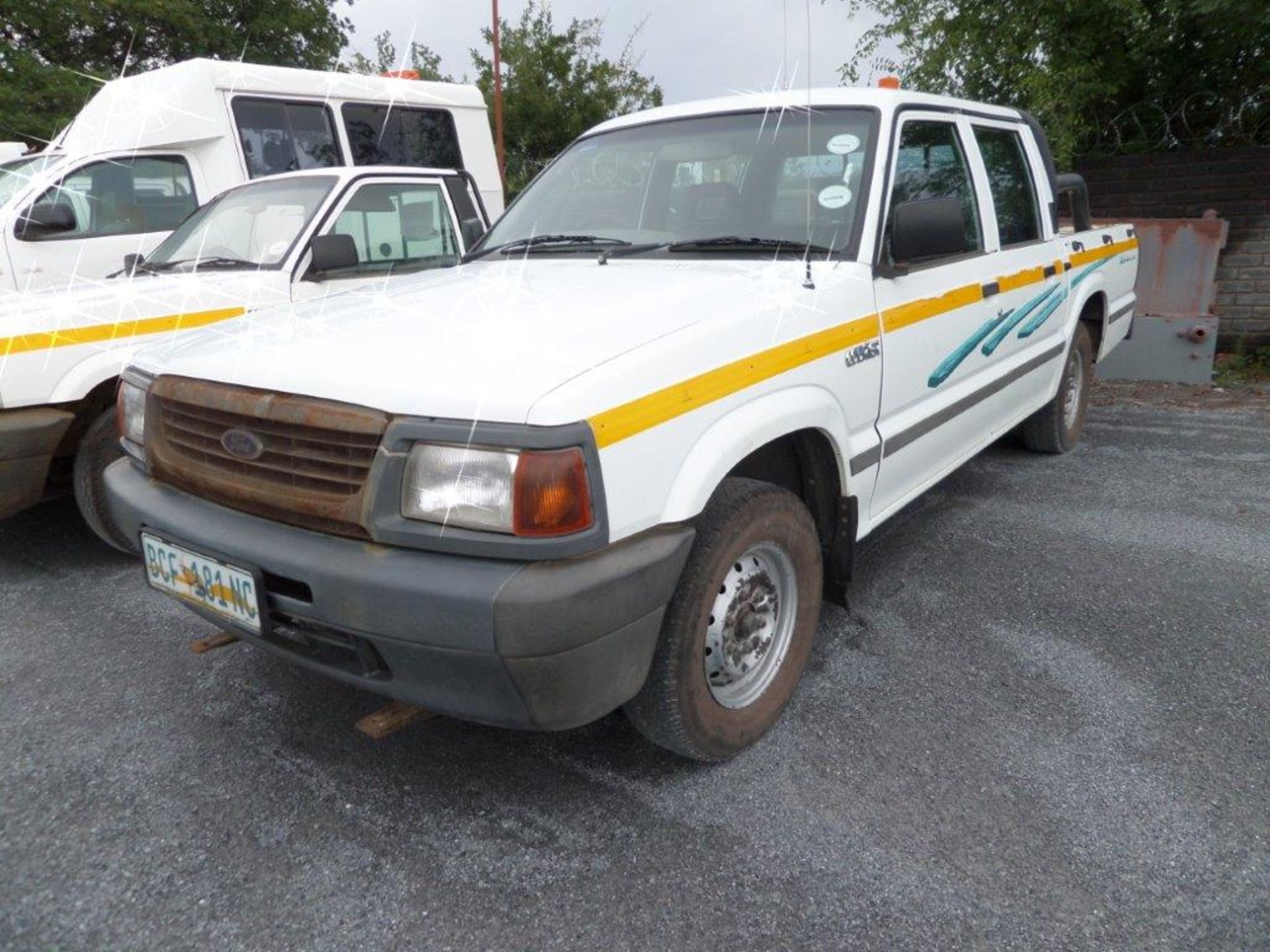 1998 Ford Courier Double Cab 2.2