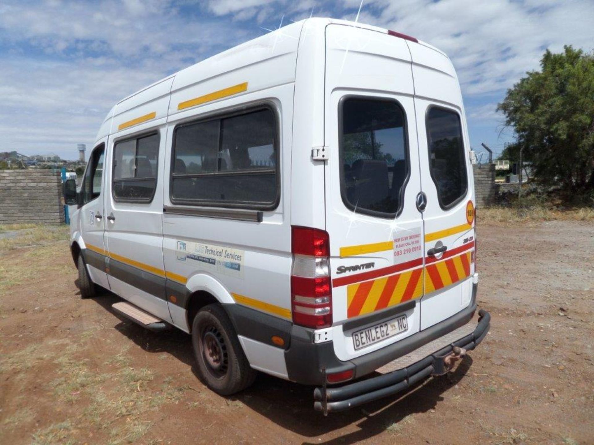 2007 Mercedes Benz Sprinter VT126B (17Seater) - Image 6 of 12