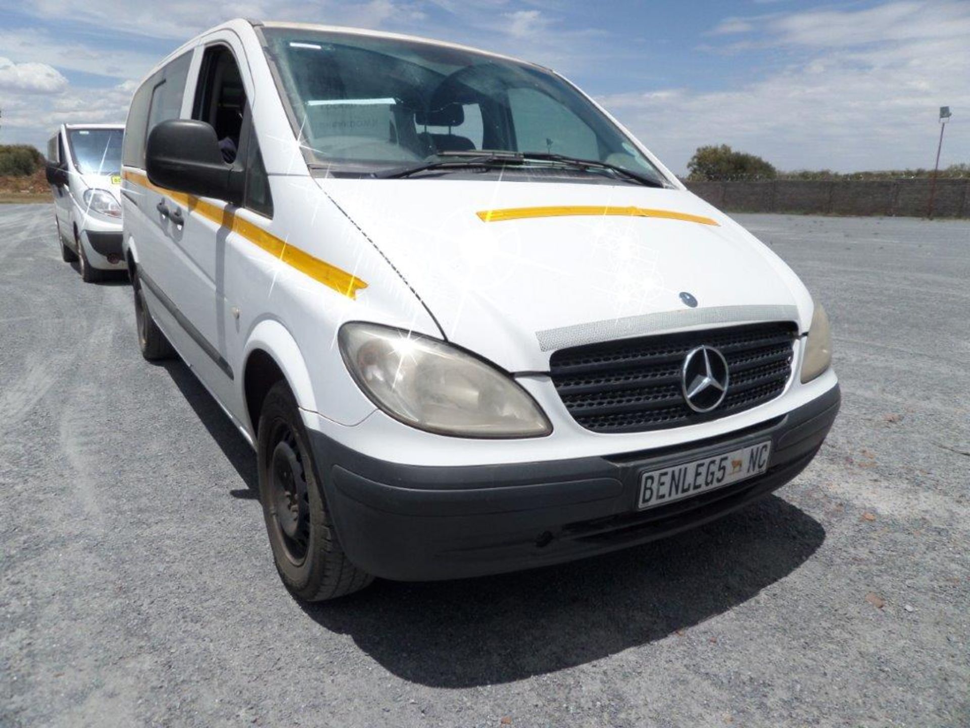 2007 Mercedes Benz Vito (8Seater)