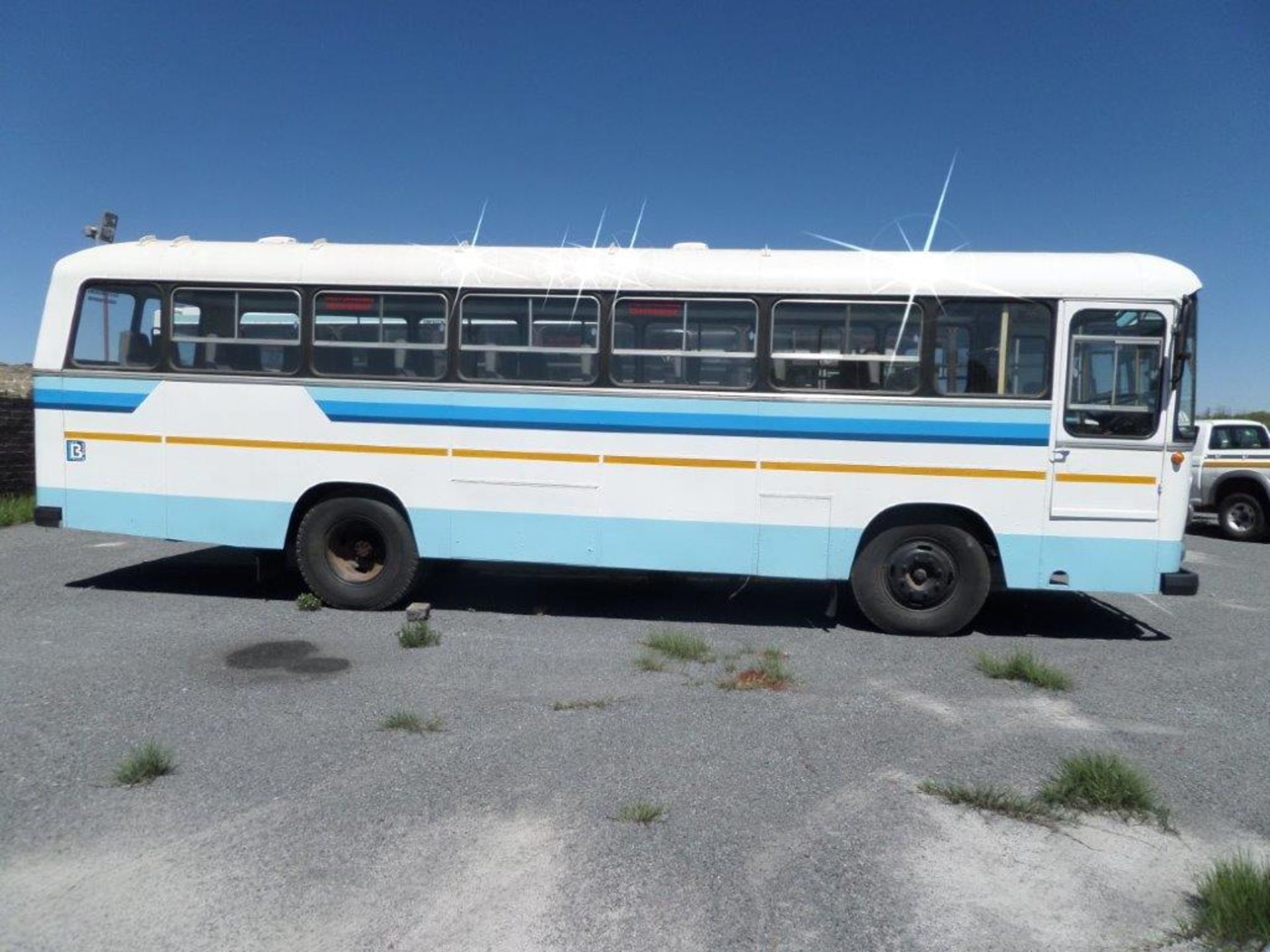 1974 Mercedes Benz 46 Seater Bus - Image 2 of 14