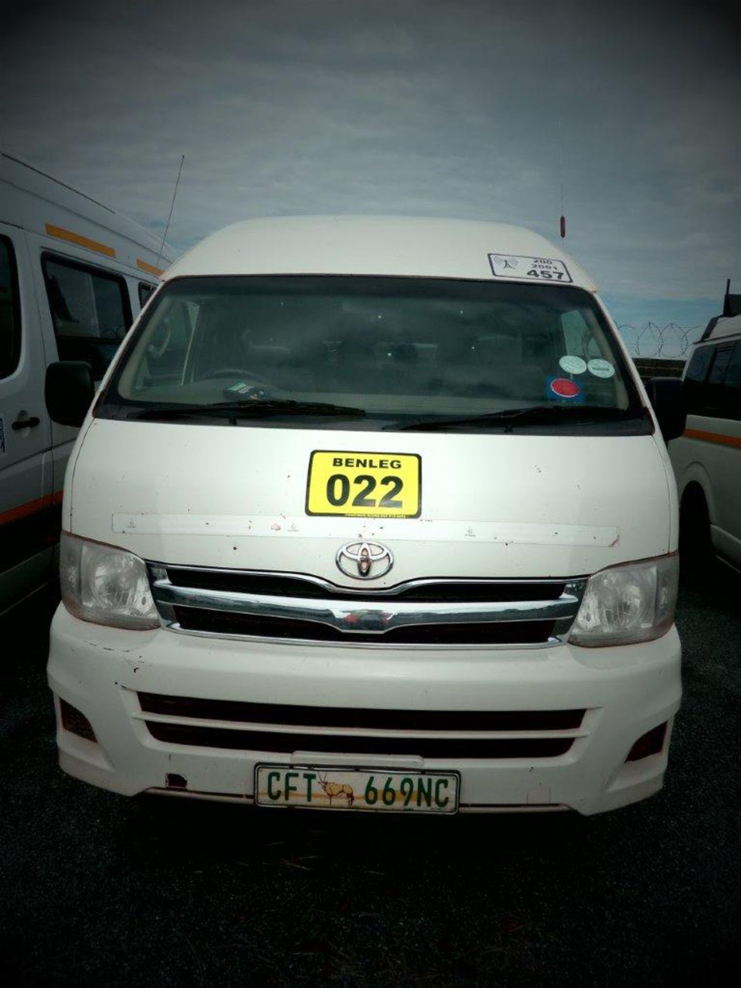 2012 Toyota Quantum (14Seater)