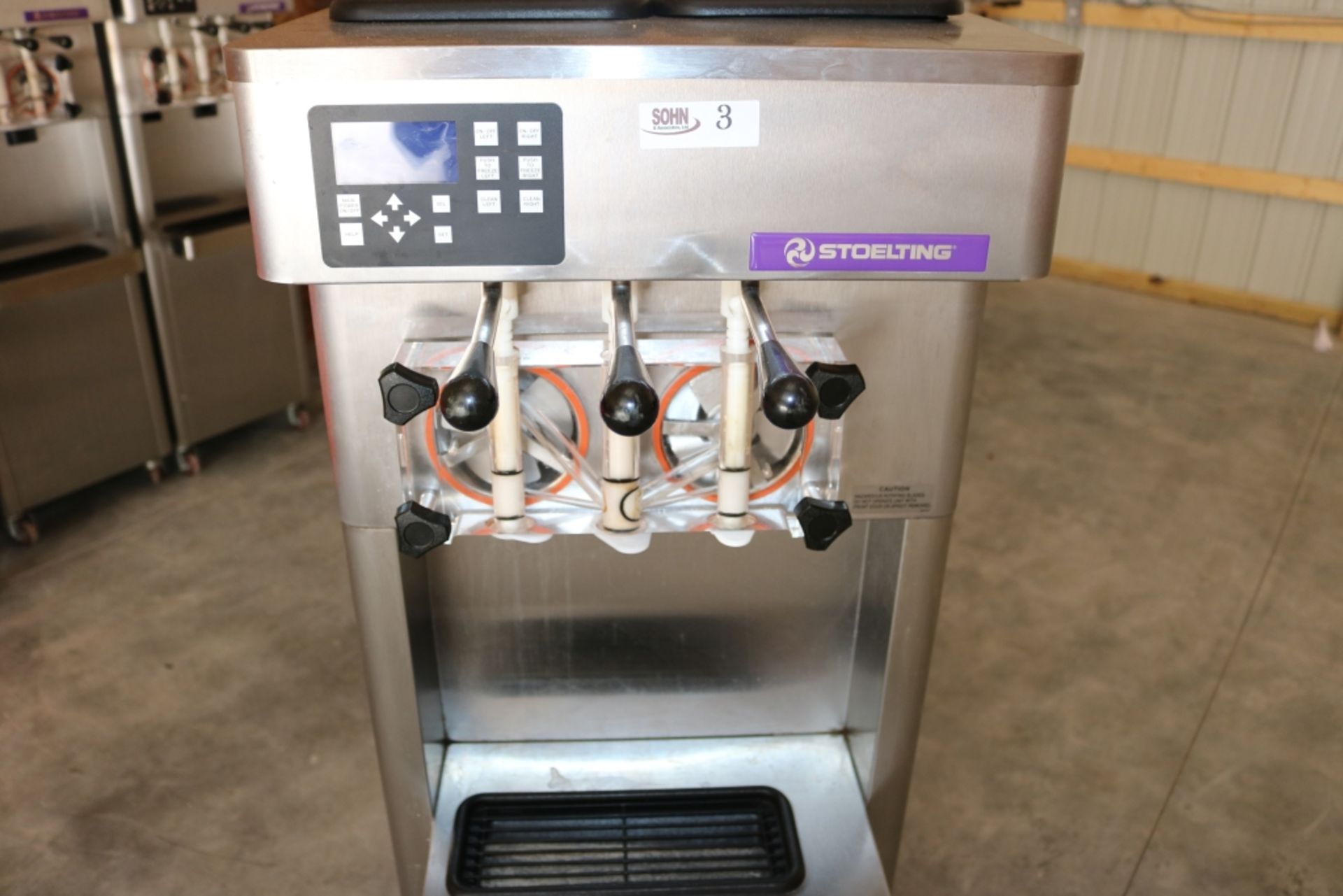 Stoelting Soft Serve Frozen Yogurt Twin Twist Ice Cream machine - Bild 4 aus 9