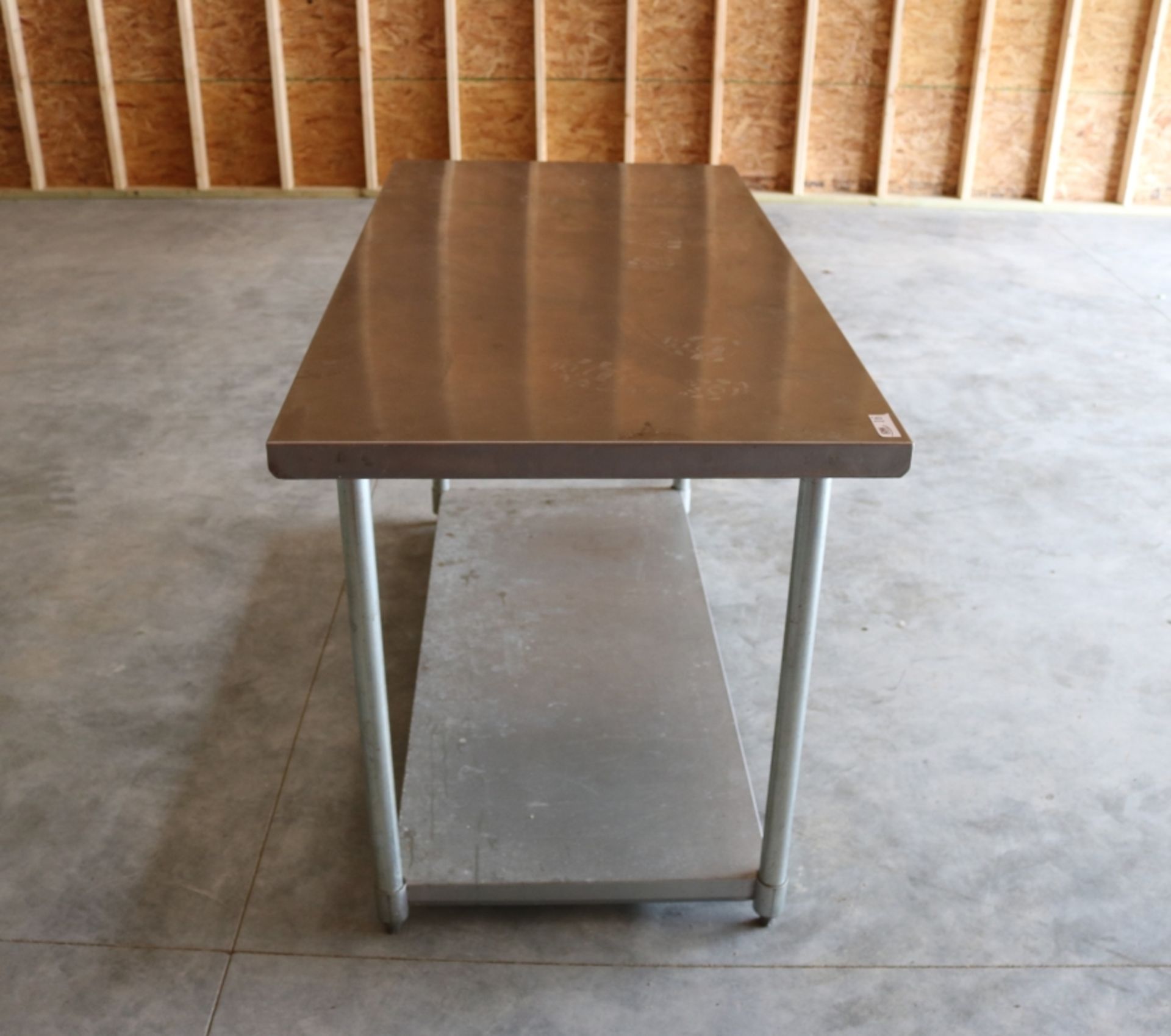 AB Restaurant Equip. SS Table - Image 4 of 4