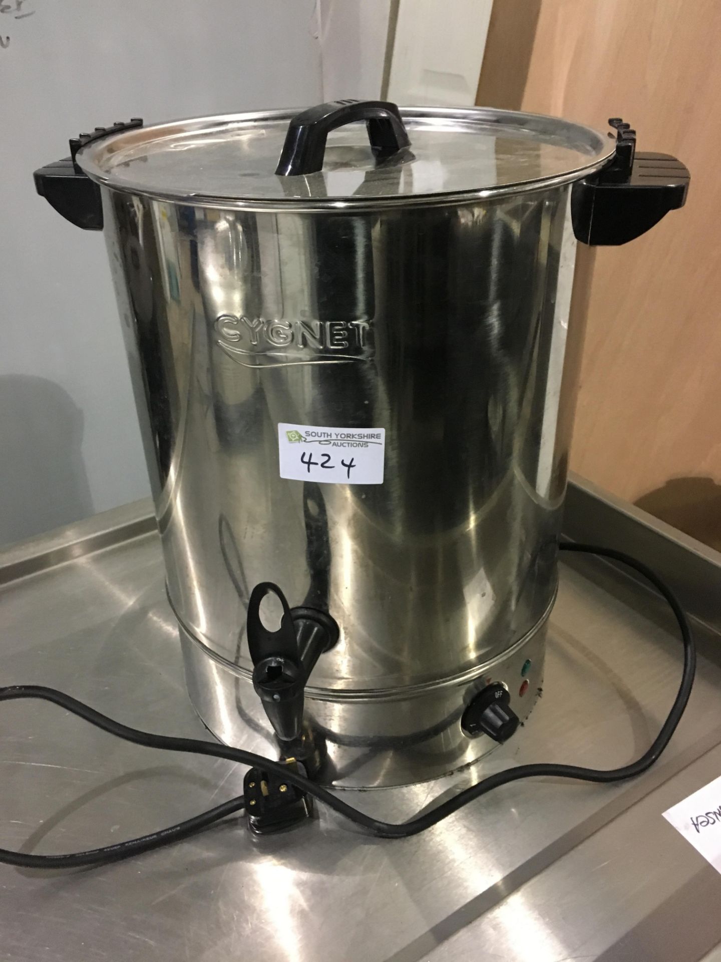 Cygnet Manual Fill Water Boiler 30 Litres