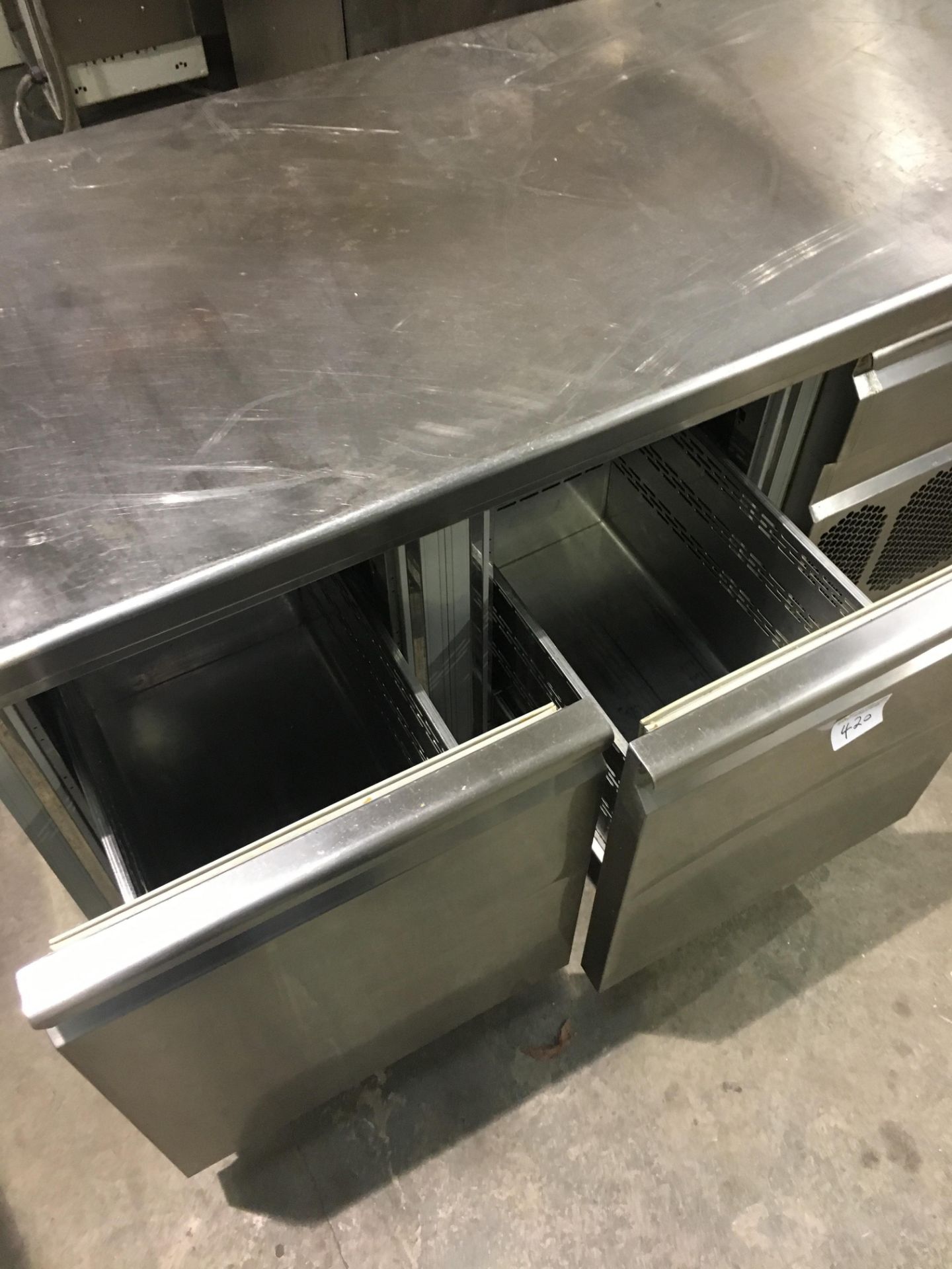 Refrigerated Prep Counter with Drawers. - Image 2 of 3