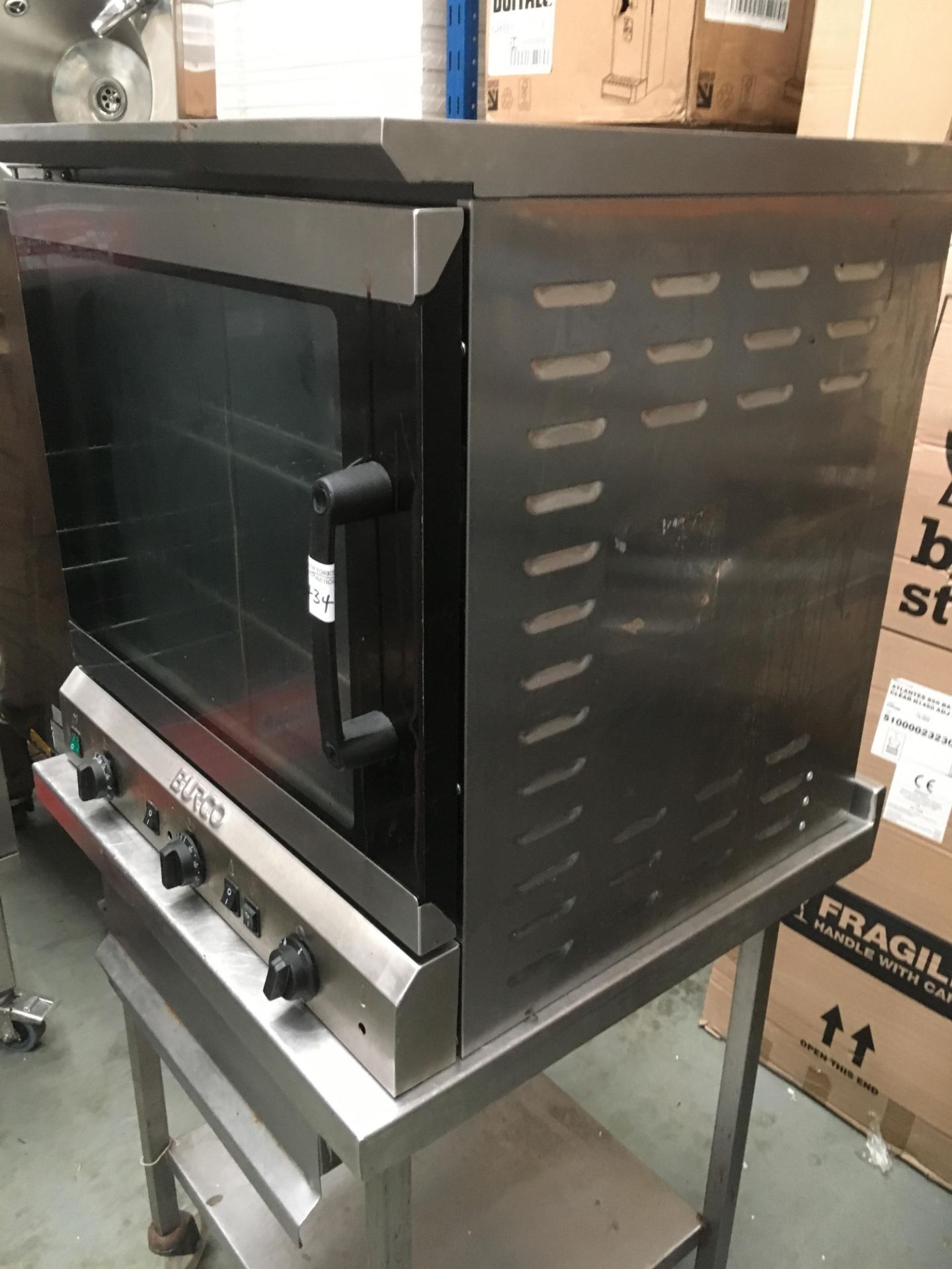 Burco Convection Oven - Image 2 of 2