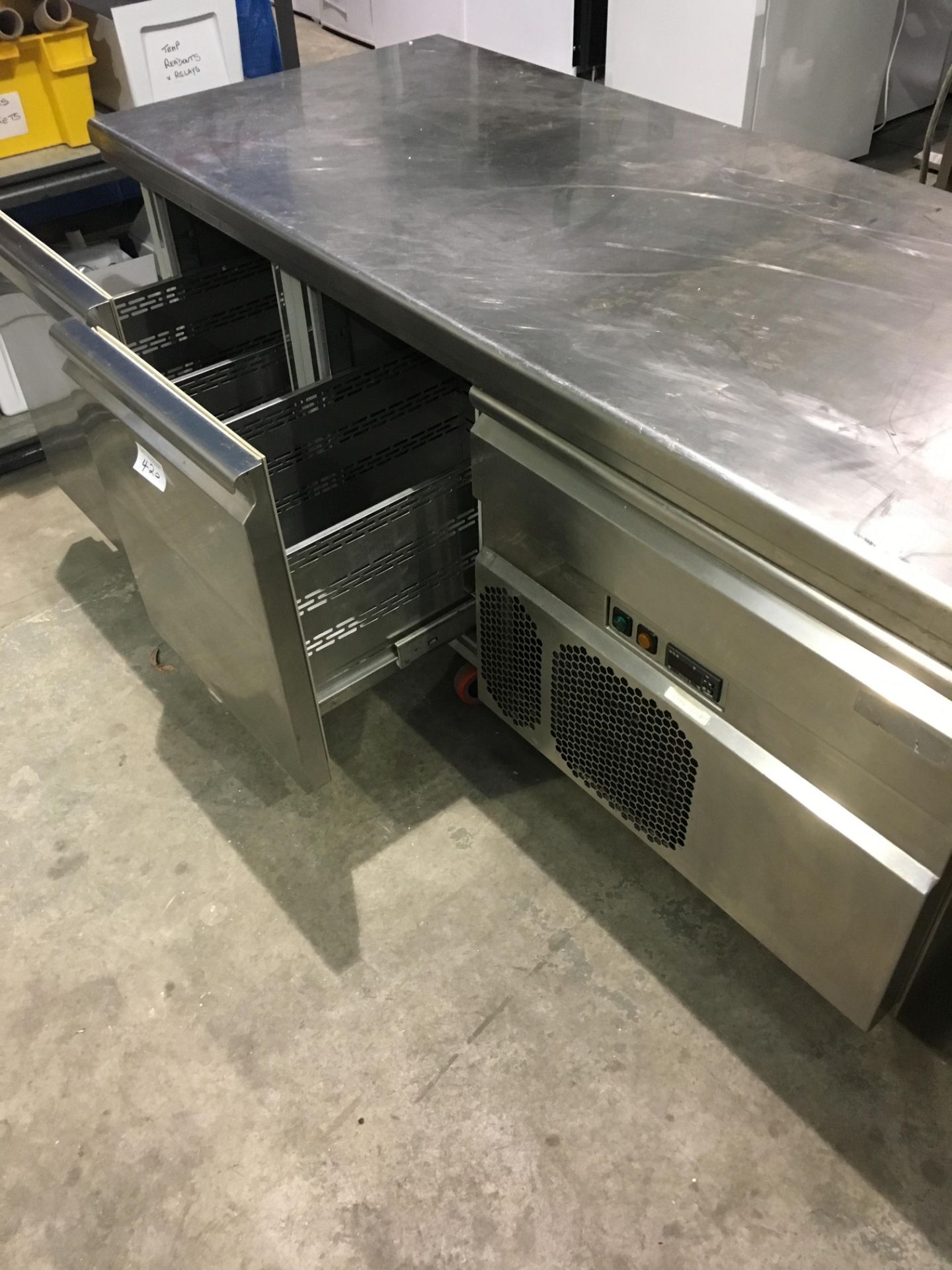Refrigerated Prep Counter with Drawers. - Image 3 of 3