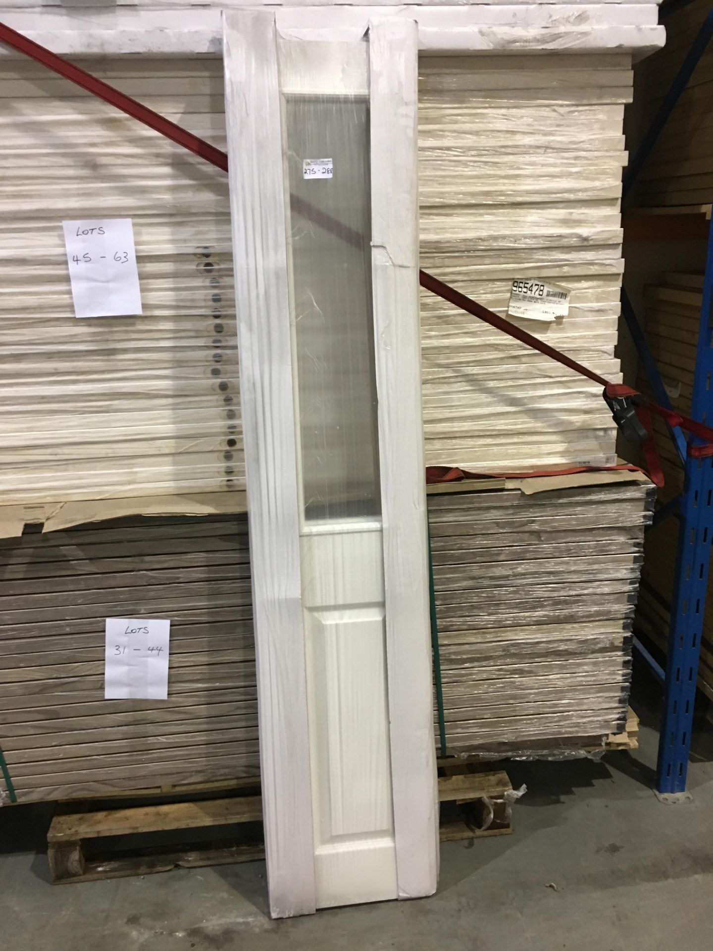 M50W30 35mm Bi-Fold Oakfield 4 Panel Door x 1