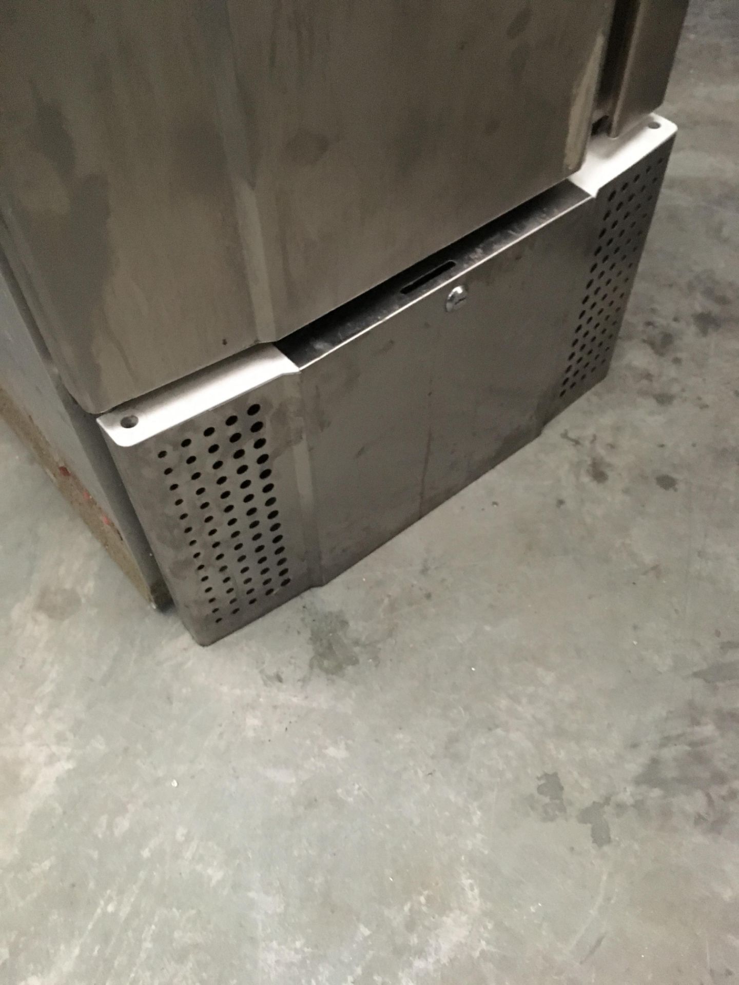 Gram Upright Commercial Fridge..Stainless Steel - Bild 3 aus 4