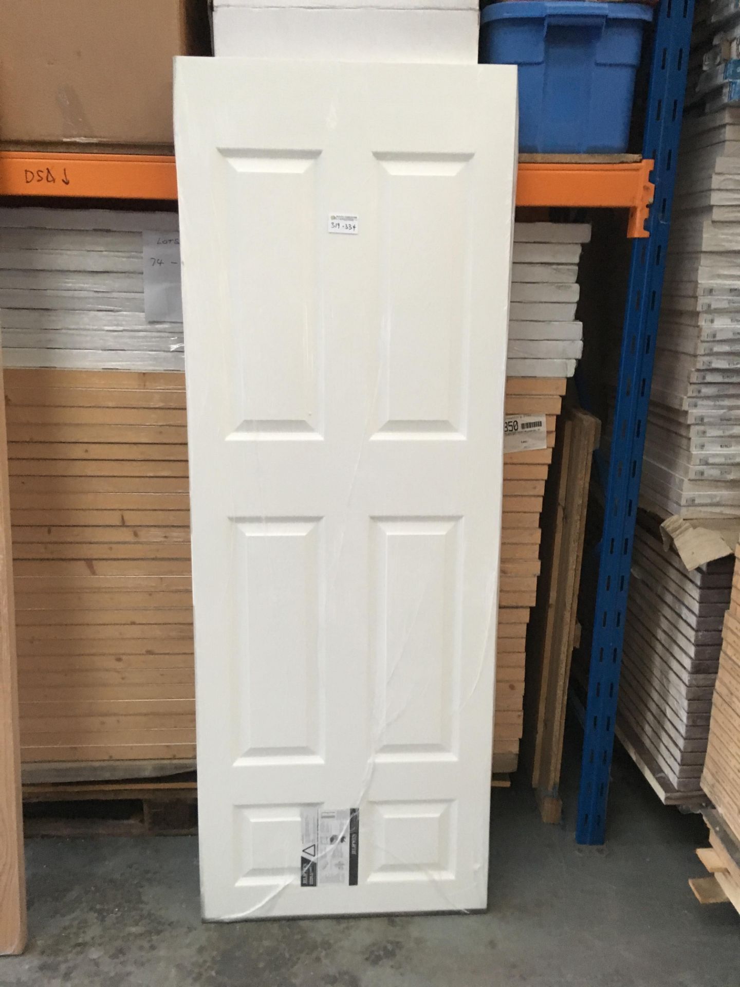 M50W31 35mm Bostonian 6 Panel Grained Door x 1