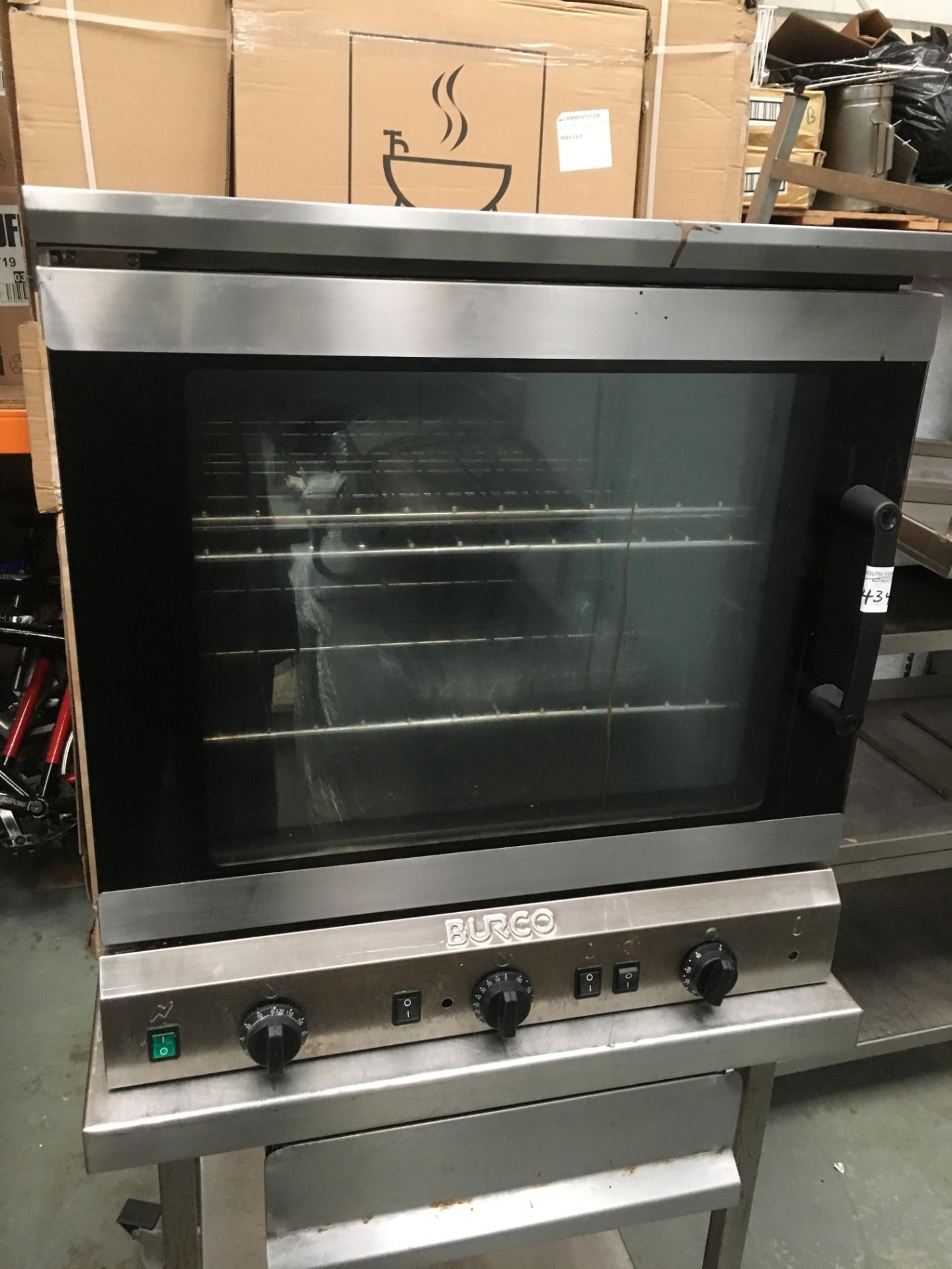 Burco Convection Oven