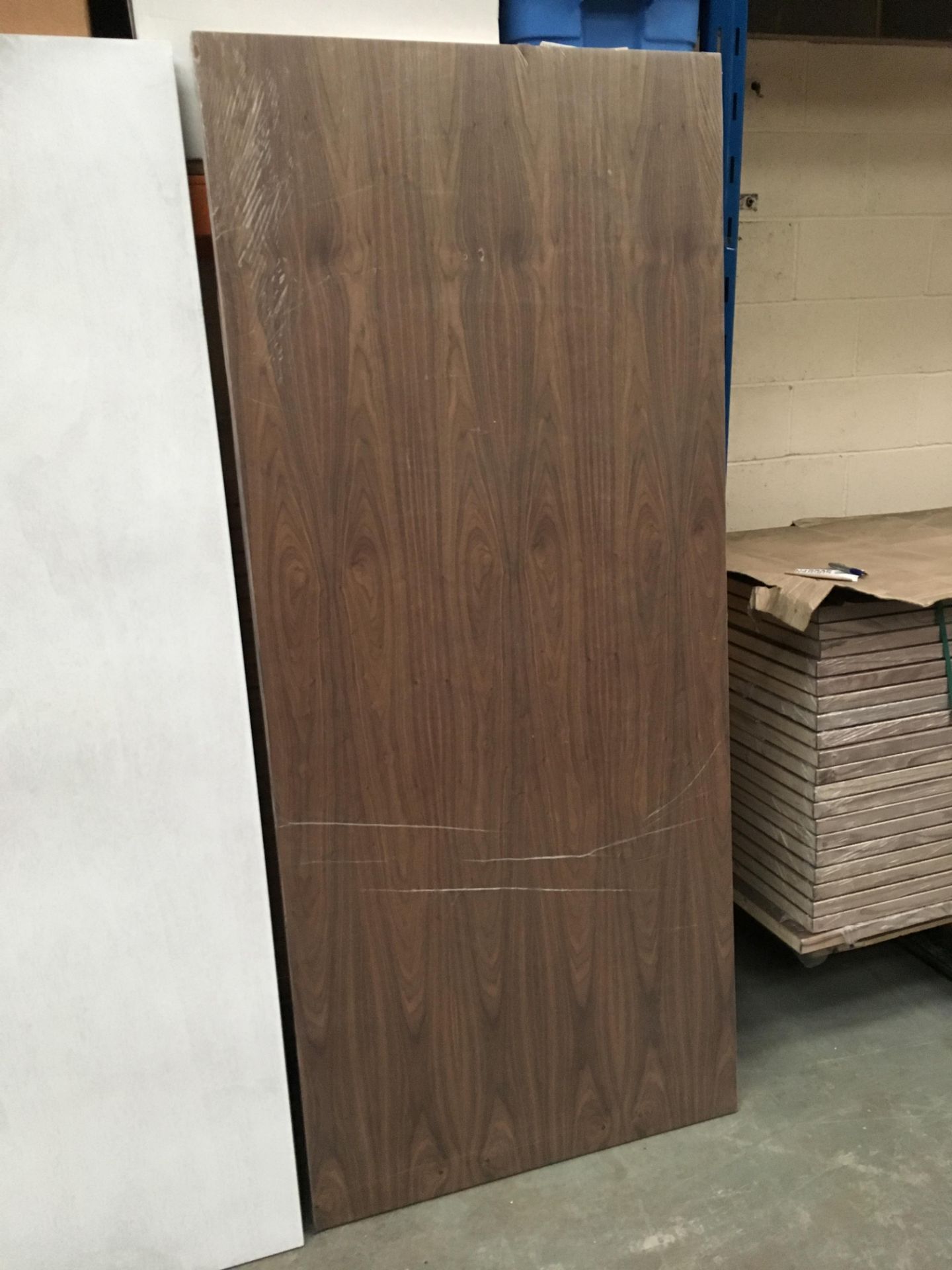 H50W31 35mm Door Walnut over Veneer x 5