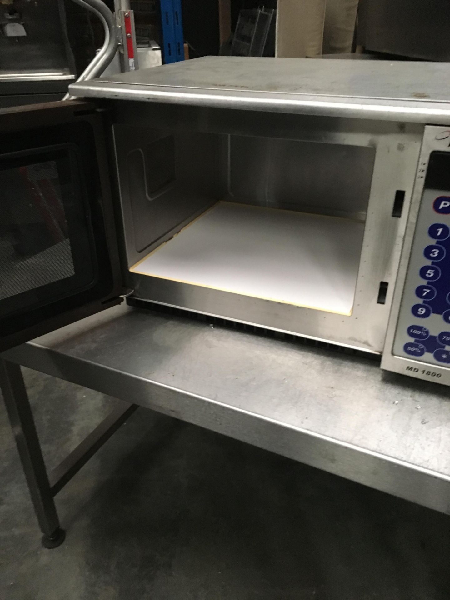 Merrychef MD1800 Watt Microwave.. - Bild 2 aus 2