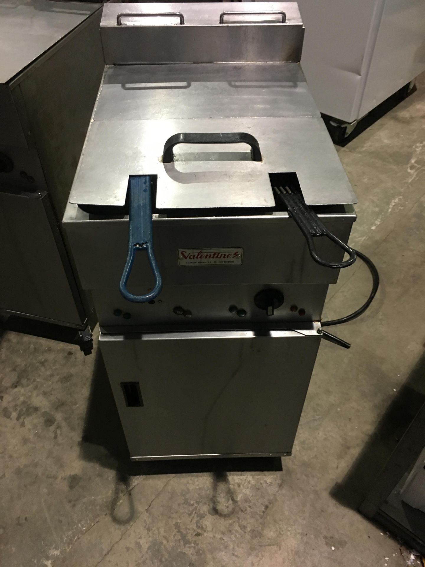 Valantine Double Fryer...3 Phase Electric..