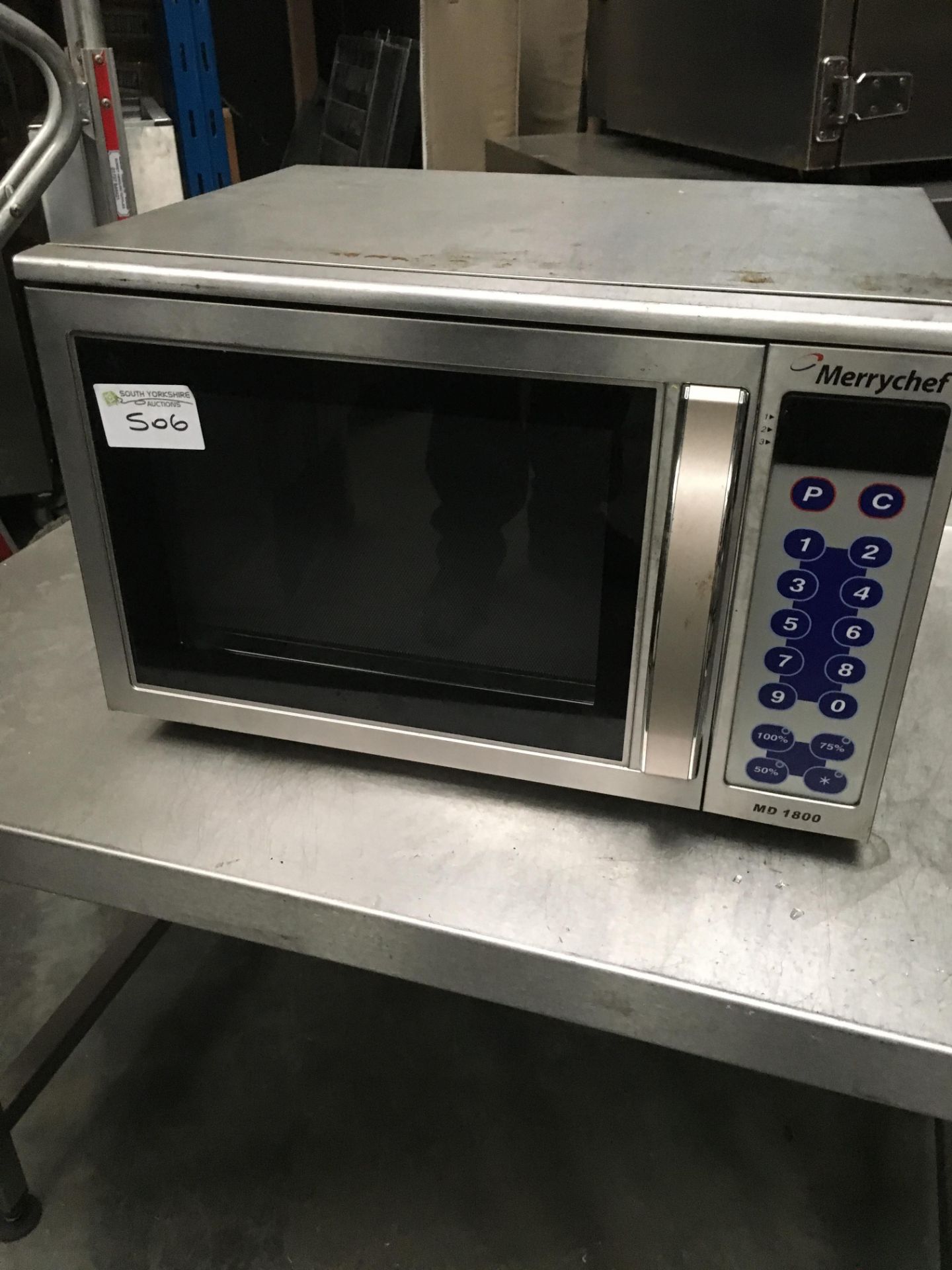 Merrychef MD1800 Watt Microwave..