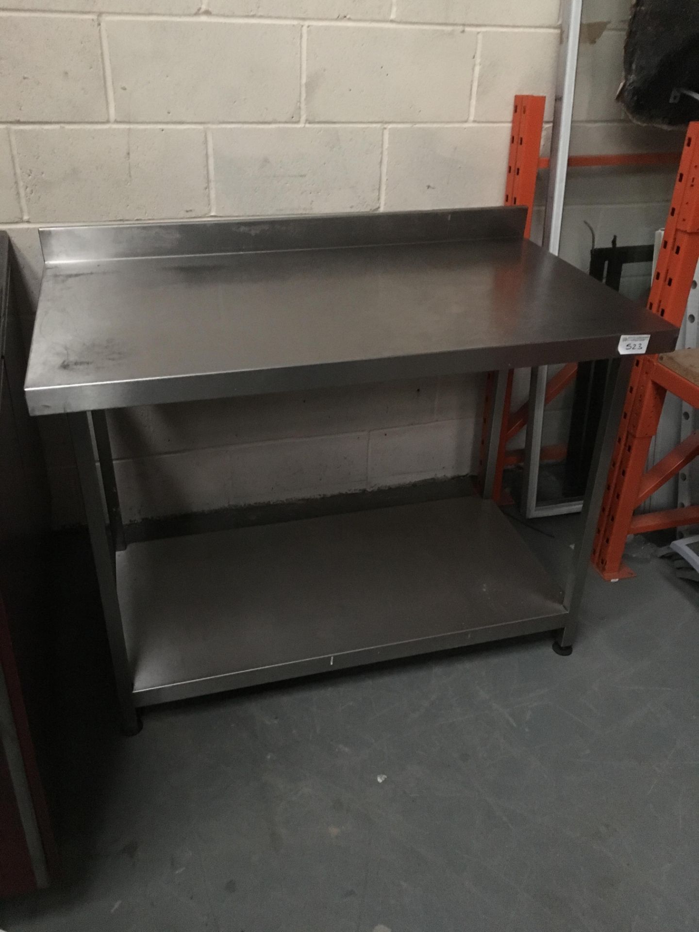 Stainless Steel Table 1200mm x 700mm