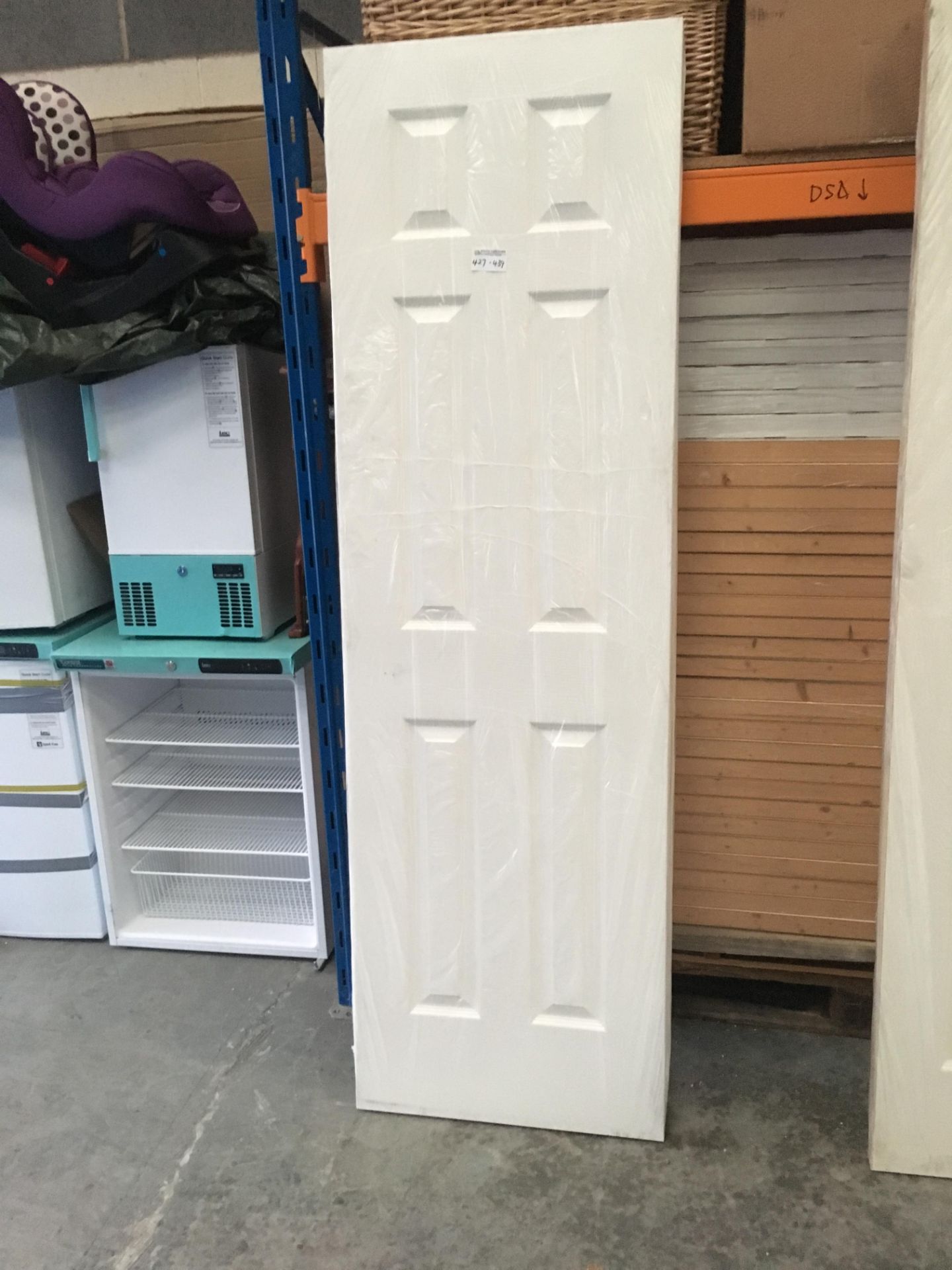 MA0W31 40mm Door Bostonian 6 Panel x 1