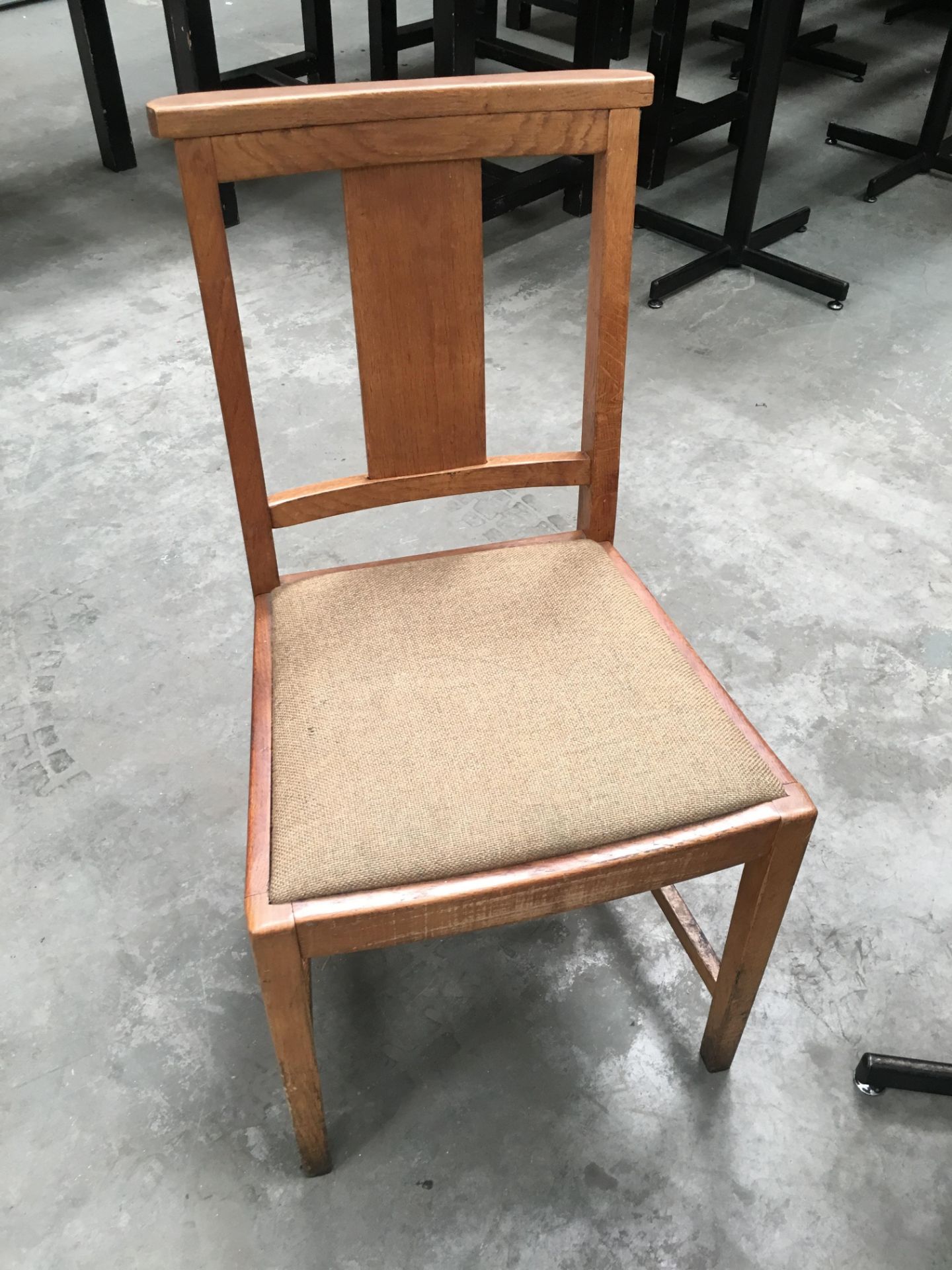 Marble Table and 2 x Chairs - Image 2 of 3