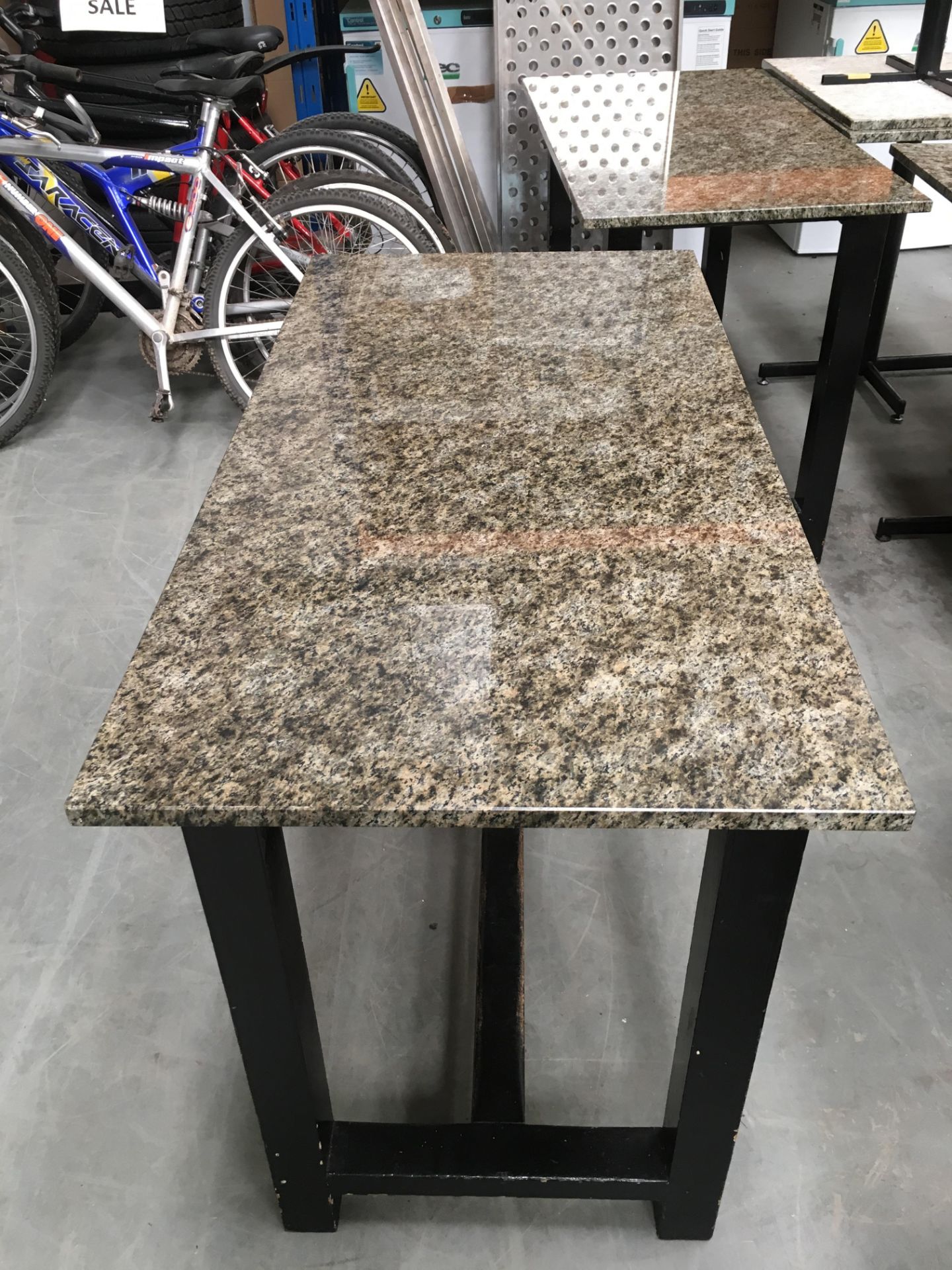 2 x Marble Tables.. - Image 2 of 3