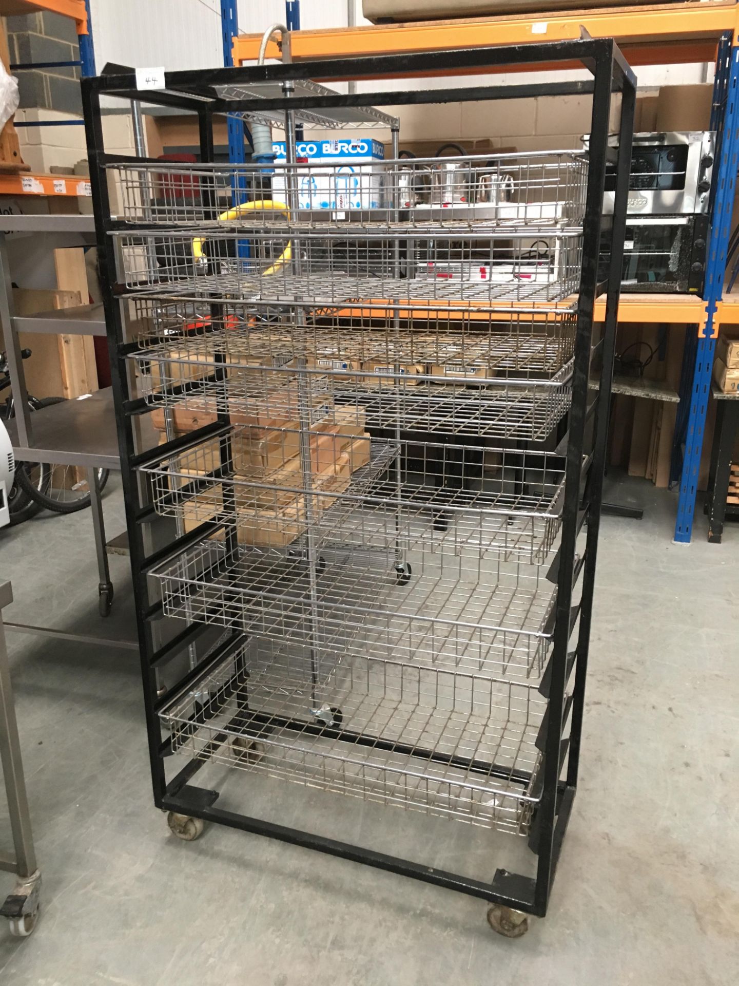 Bakery Rack with 7 Trays