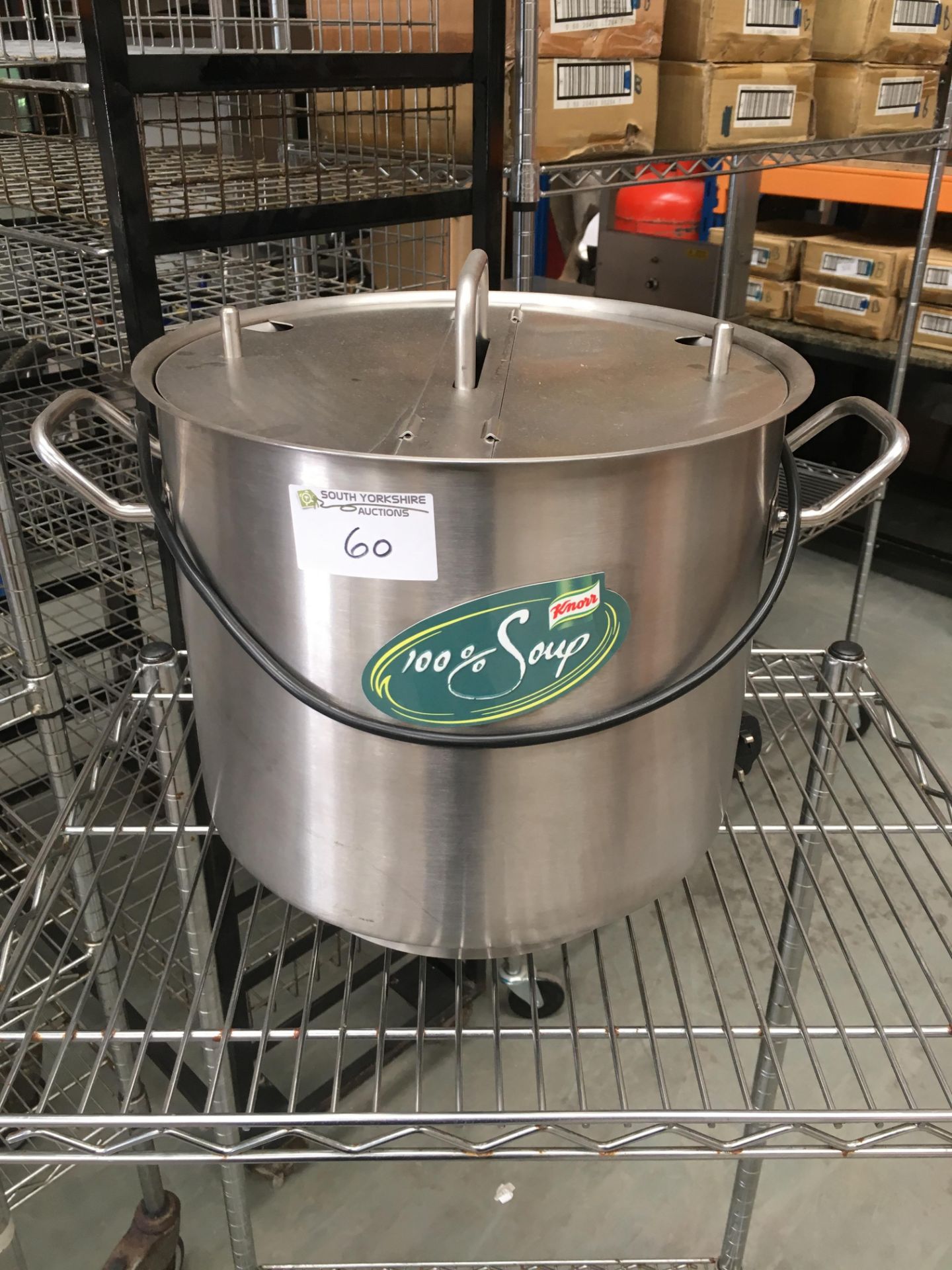 Double Soup Kettle Warmer