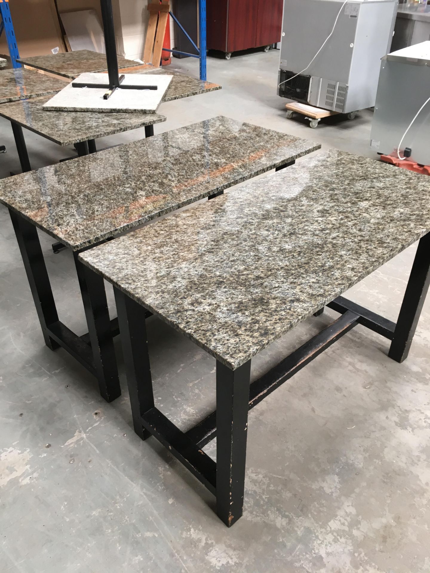 2 x Marble Tables..