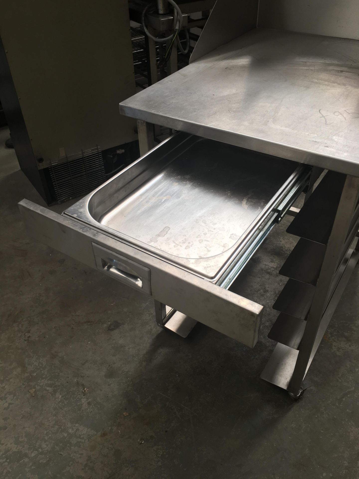 Stainless Steel Work Table - Image 3 of 4