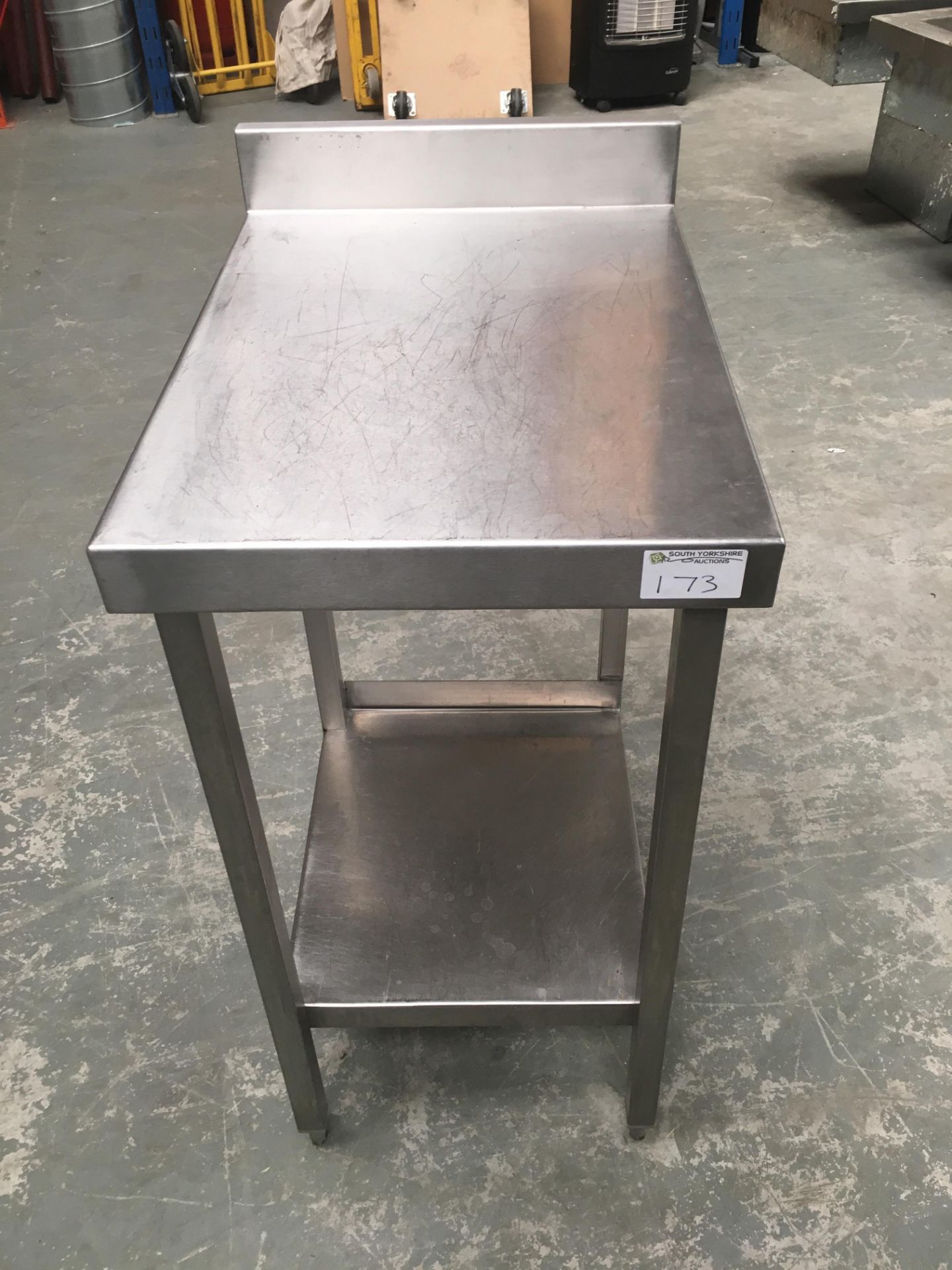 Stainless Steel Table.430 x 600 x 850 High