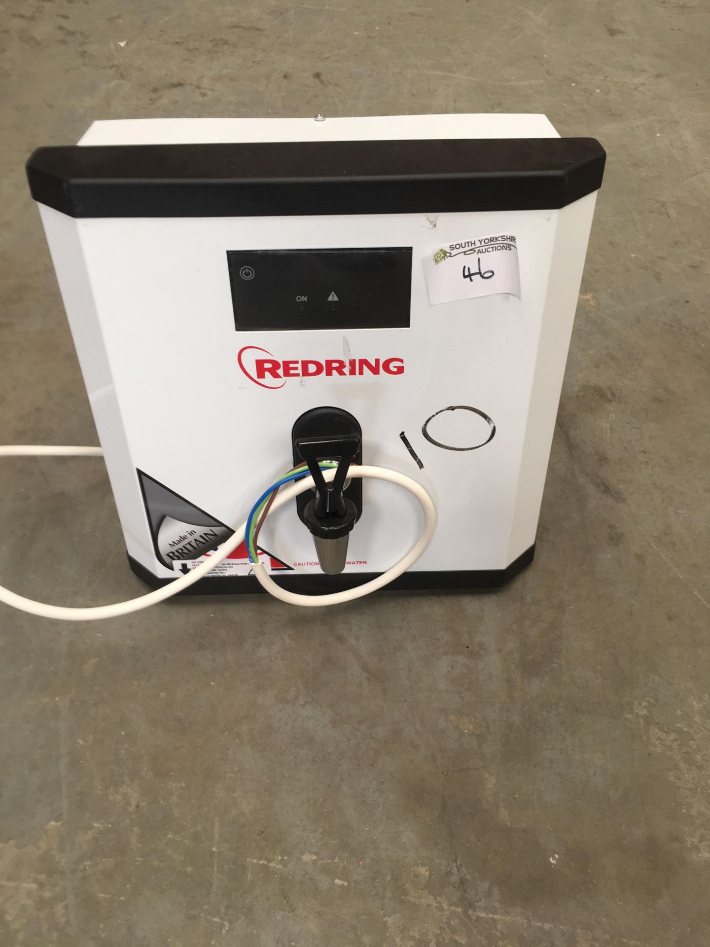 Red Ring Wall Water Boiler