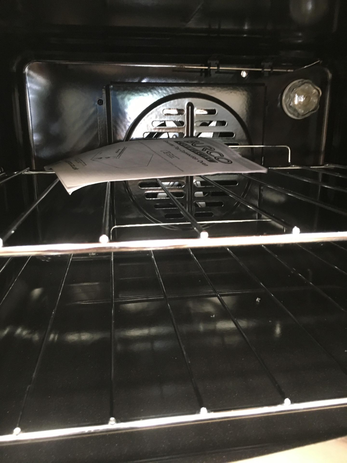 Burco Convection Oven - Image 2 of 2