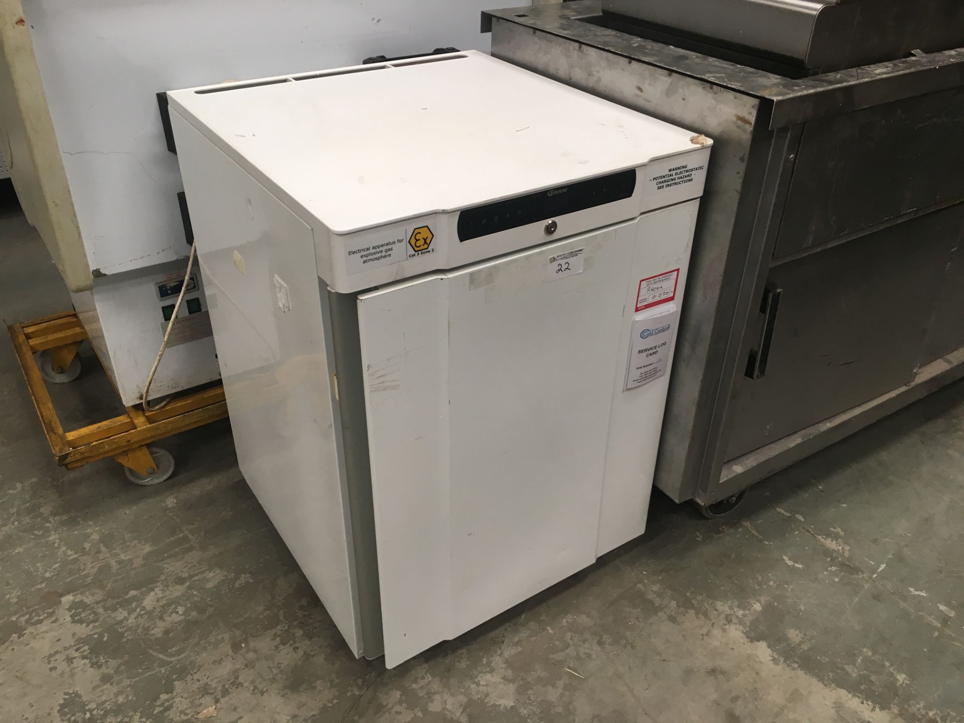 Gram Undercounter Commercial Fridge