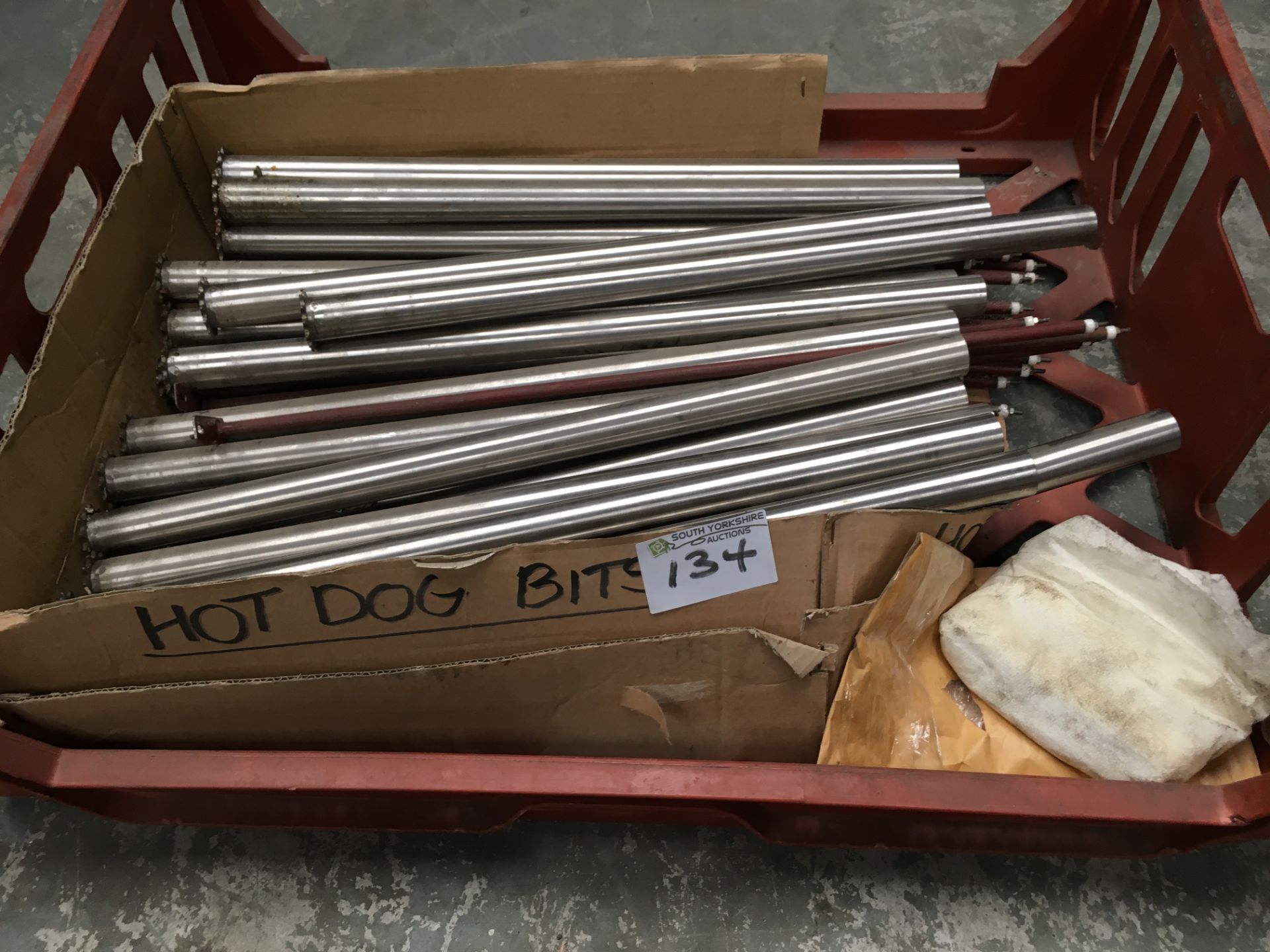 Hot dog roller spares