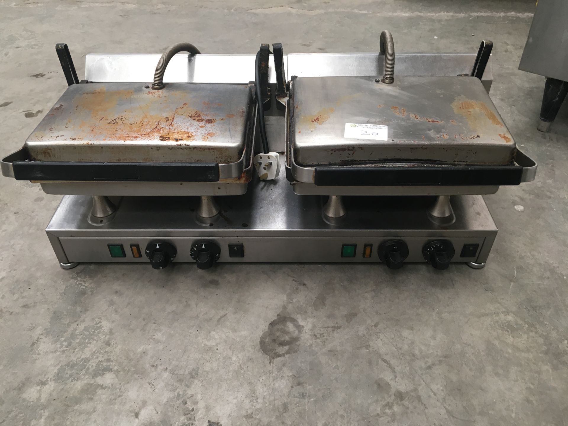 Silesia Double Contact Cooker