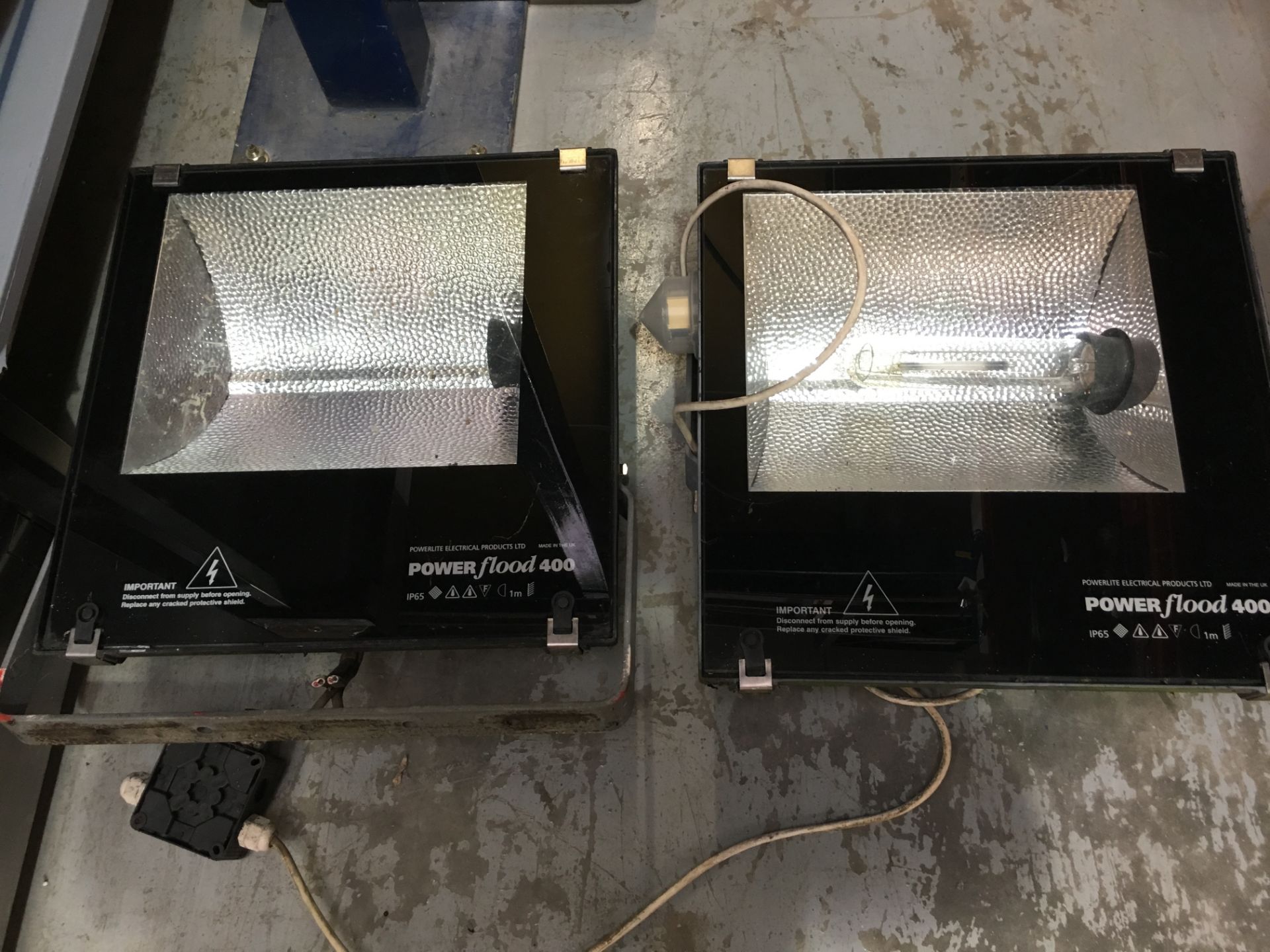 Power Flood Lights x 2