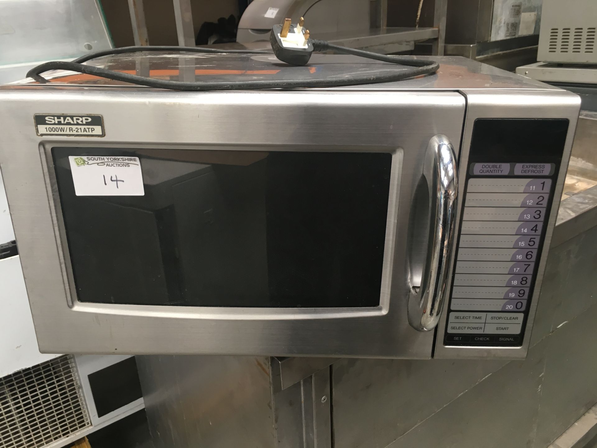 Sharp Microwave Oven 1000 watts