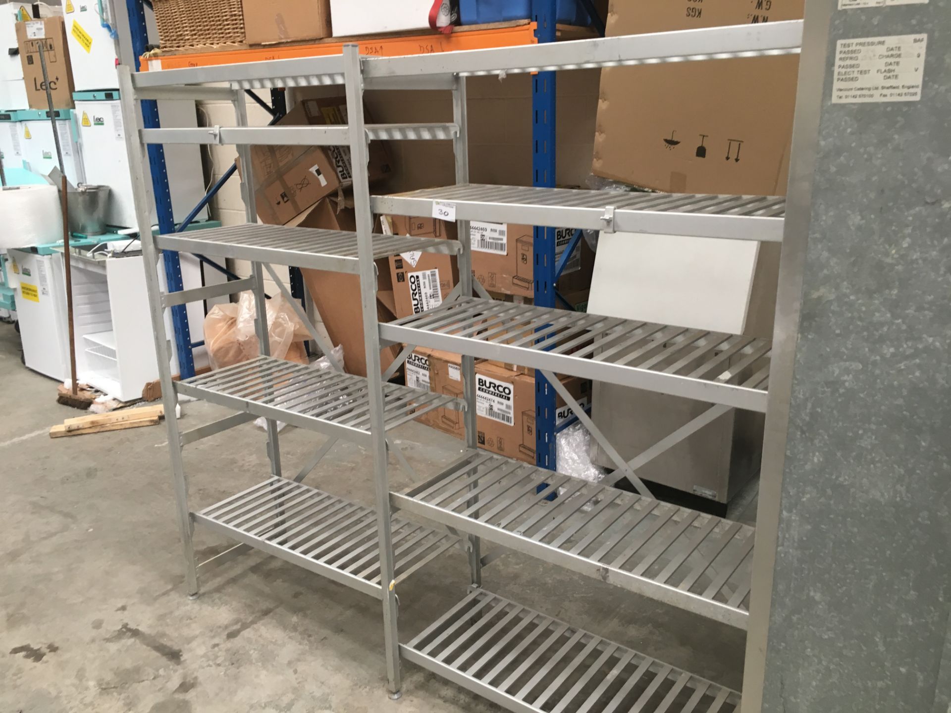 Aluminium Fermod Racking