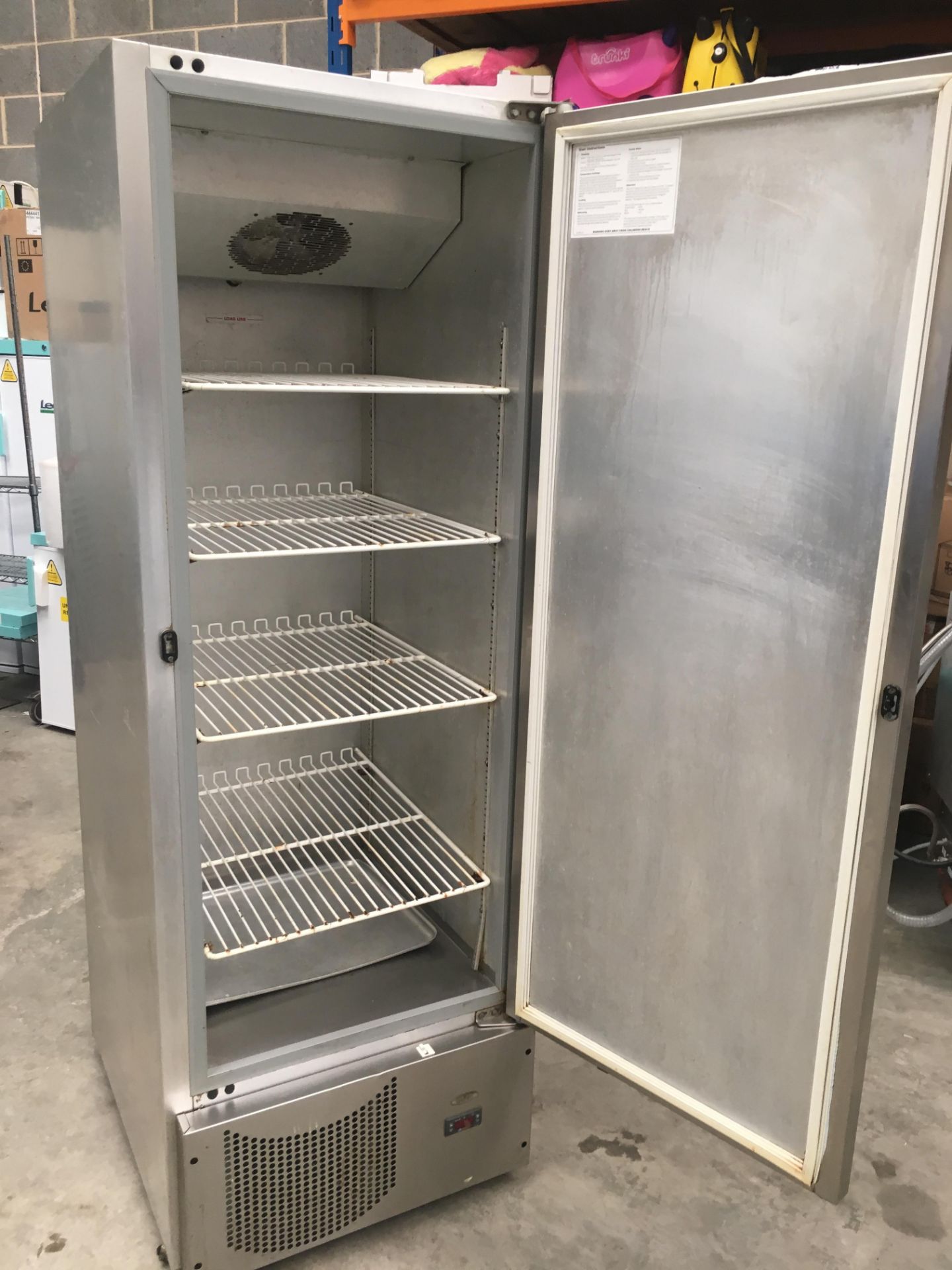 Sadia Upright Stainless Fridge - Image 3 of 3