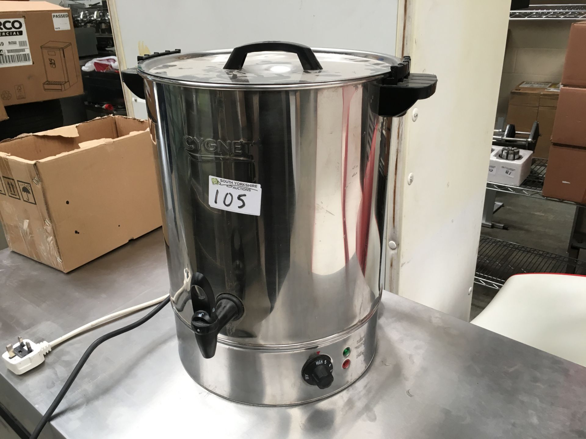 Cignet Manual Fill Water Boiler