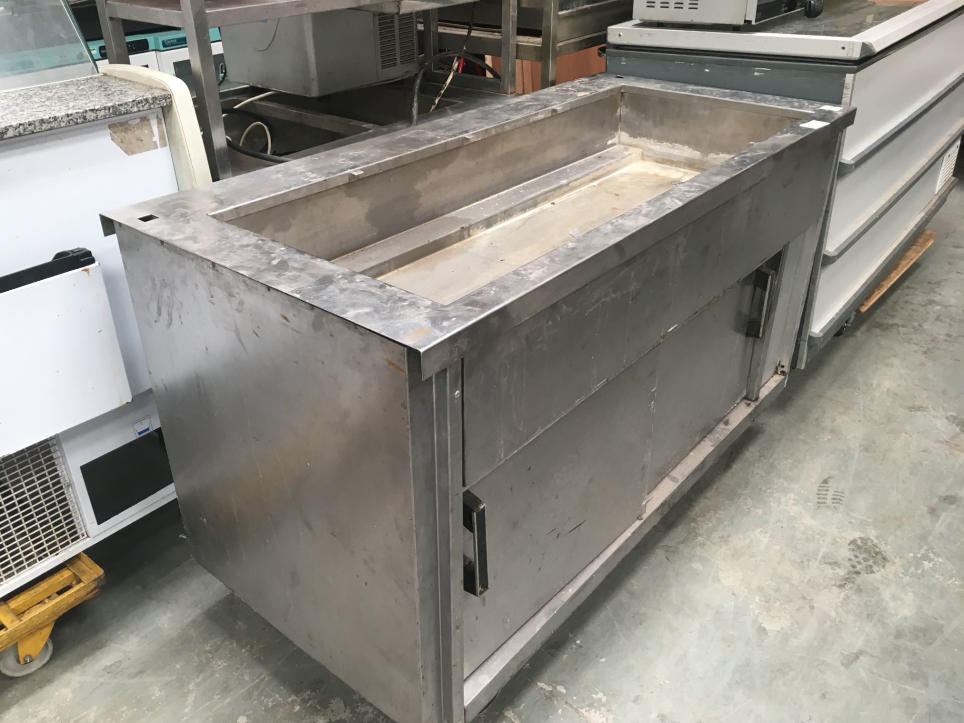 Gas Bain Marie Hot Cupboard